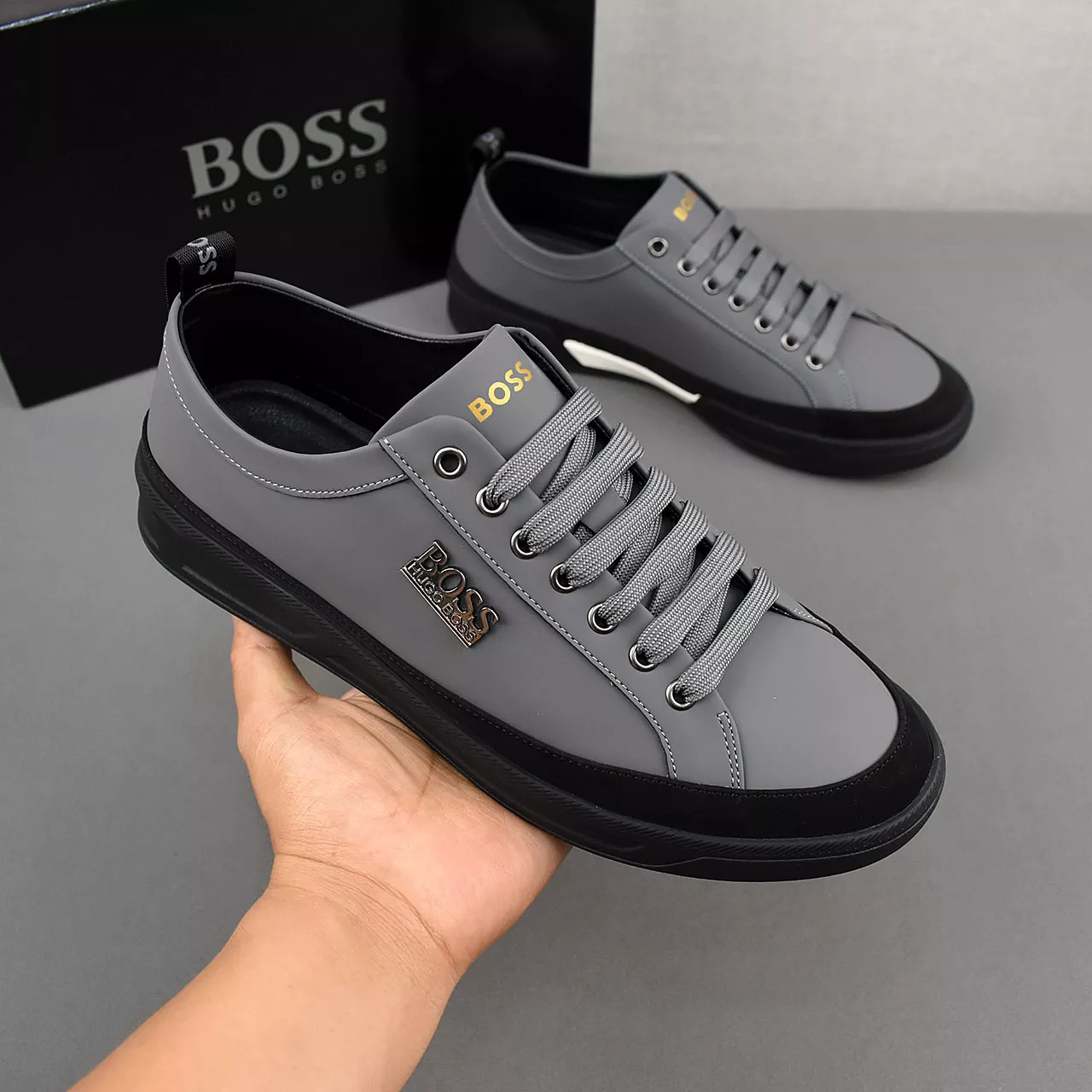 Boss Casual Shoes For Men Durable 6095