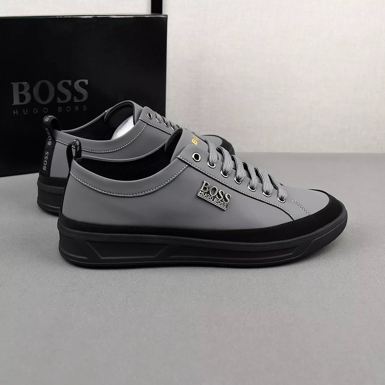 Boss Casual Shoes For Men Durable 6095