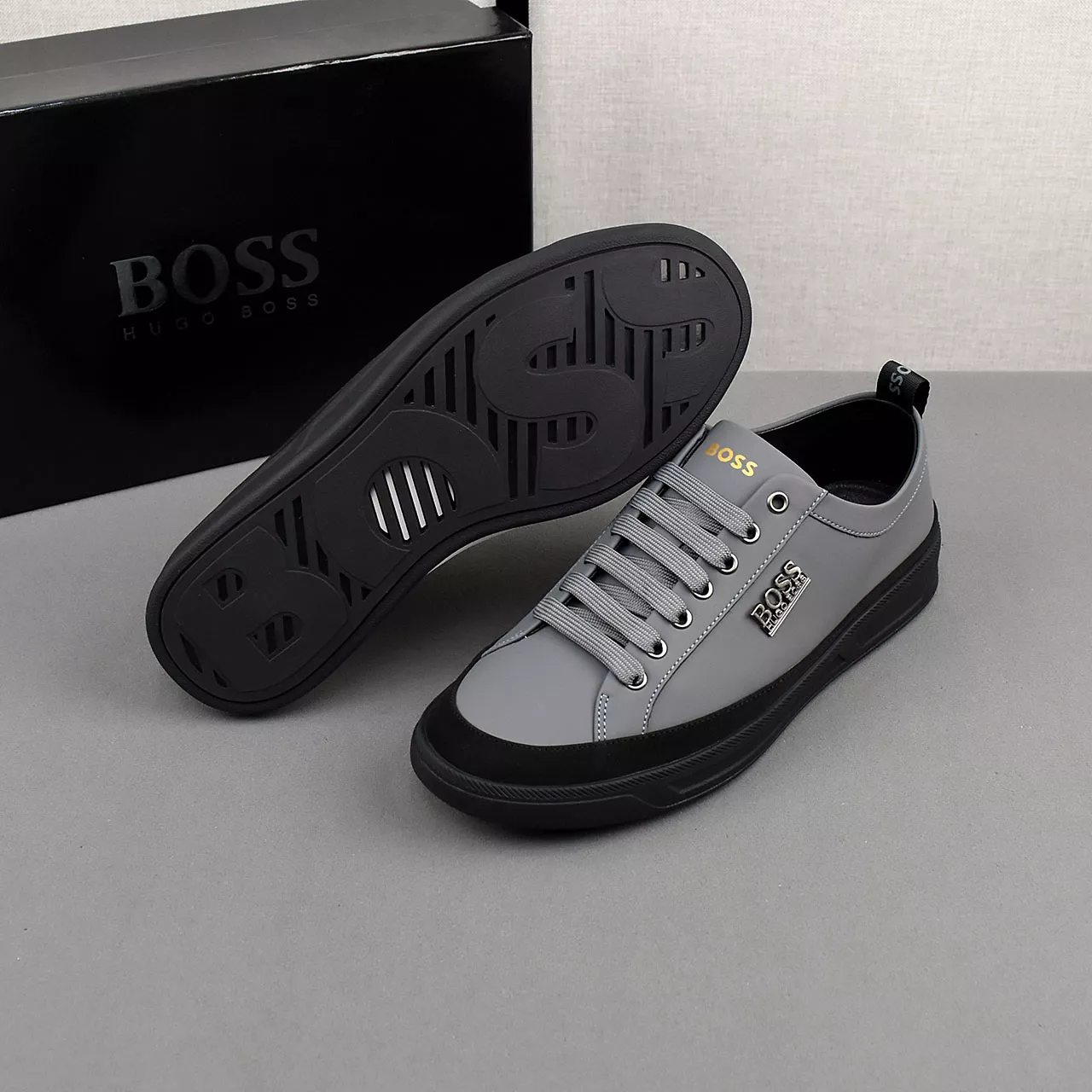 Boss Casual Shoes For Men Durable 6095