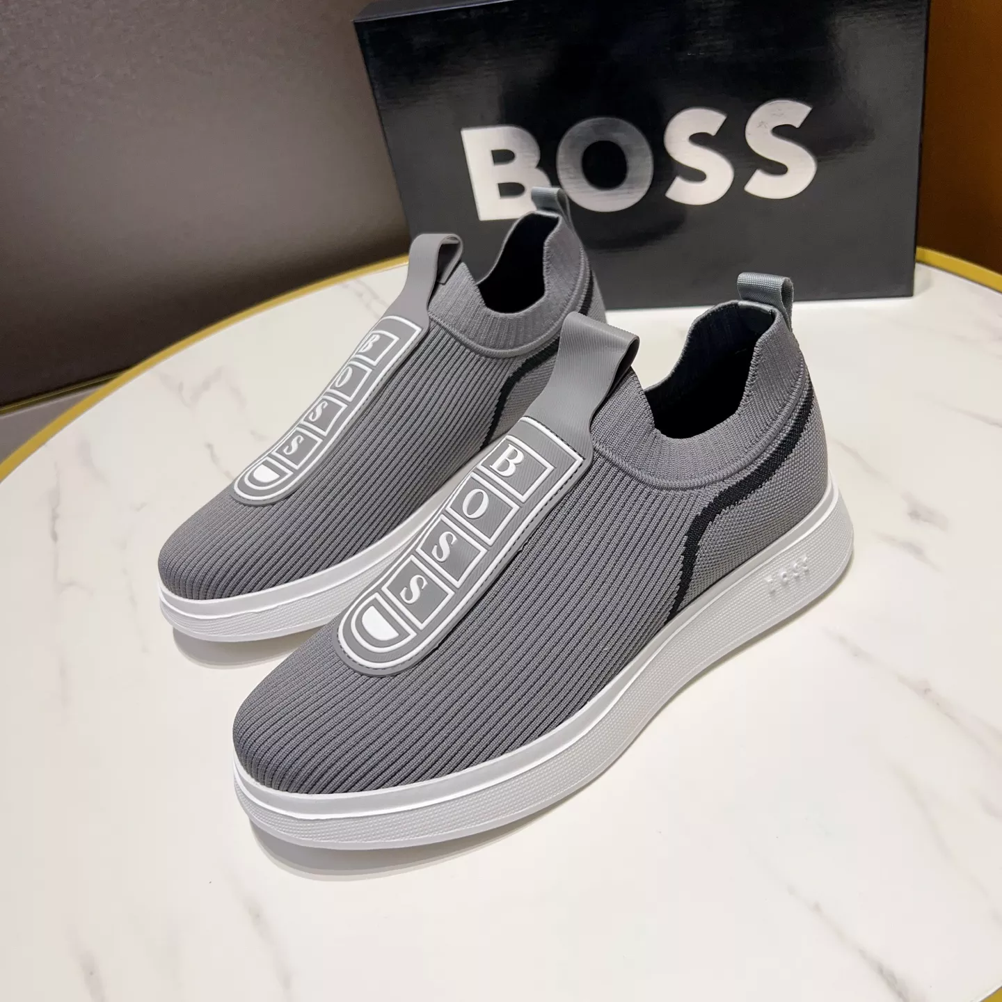 Boss Casual Shoes For Men Durable 6136