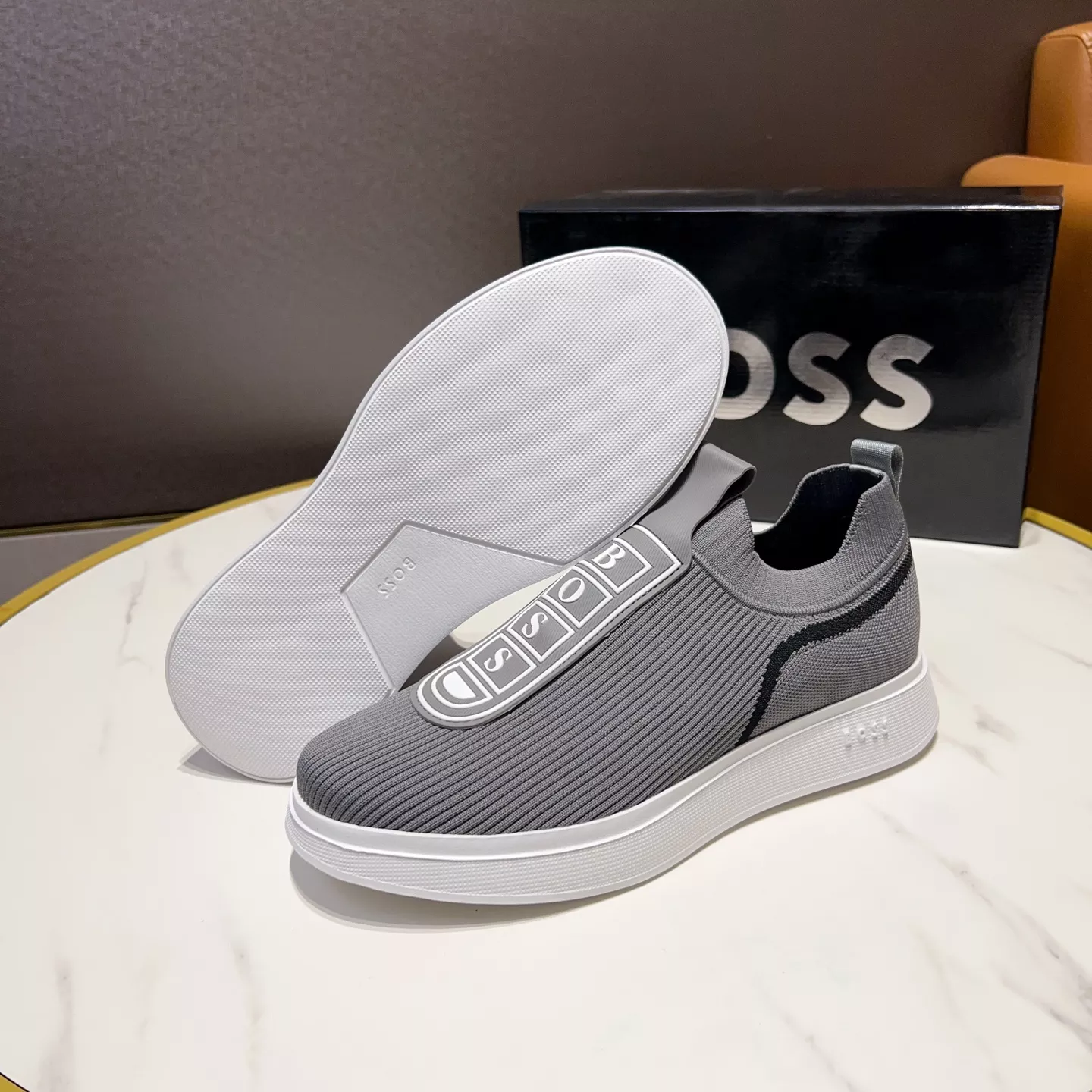 Boss Casual Shoes For Men Durable 6136