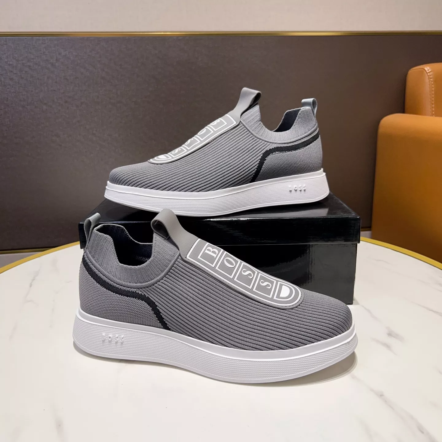 Boss Casual Shoes For Men Durable 6136