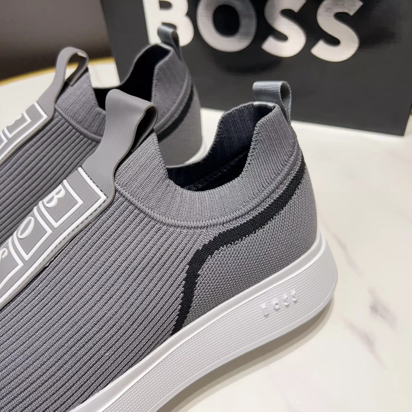 Boss Casual Shoes For Men Durable 6136