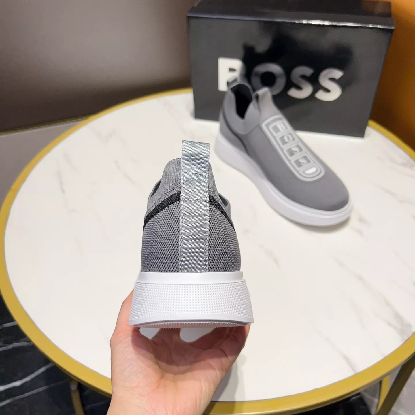 Boss Casual Shoes For Men Durable 6136