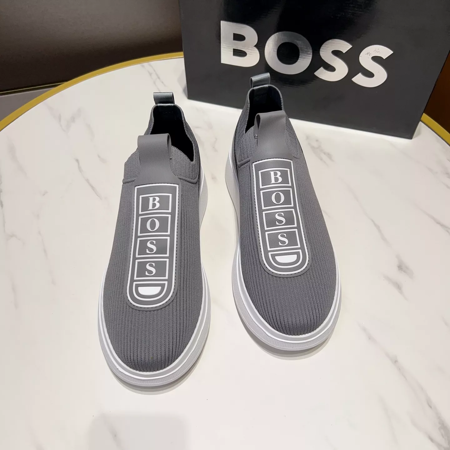 Boss Casual Shoes For Men Durable 6136