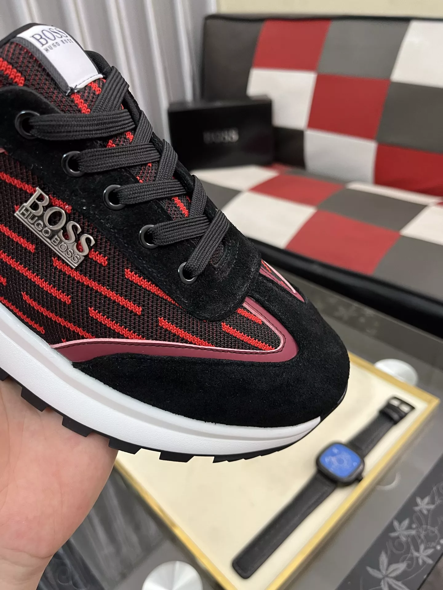 Boss Casual Shoes For Men Durable 6860