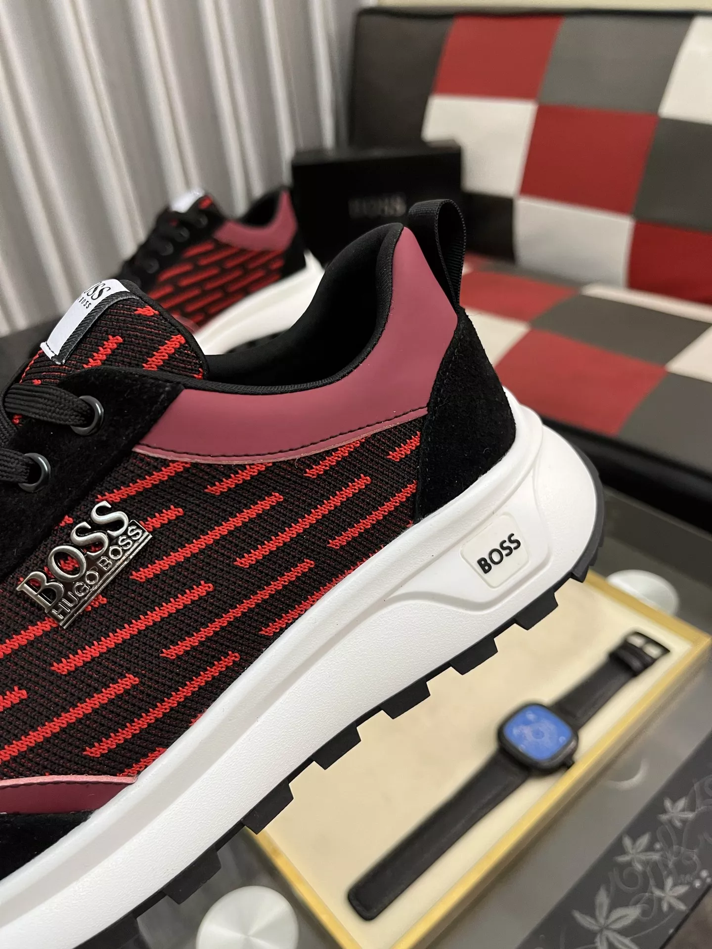 Boss Casual Shoes For Men Durable 6860