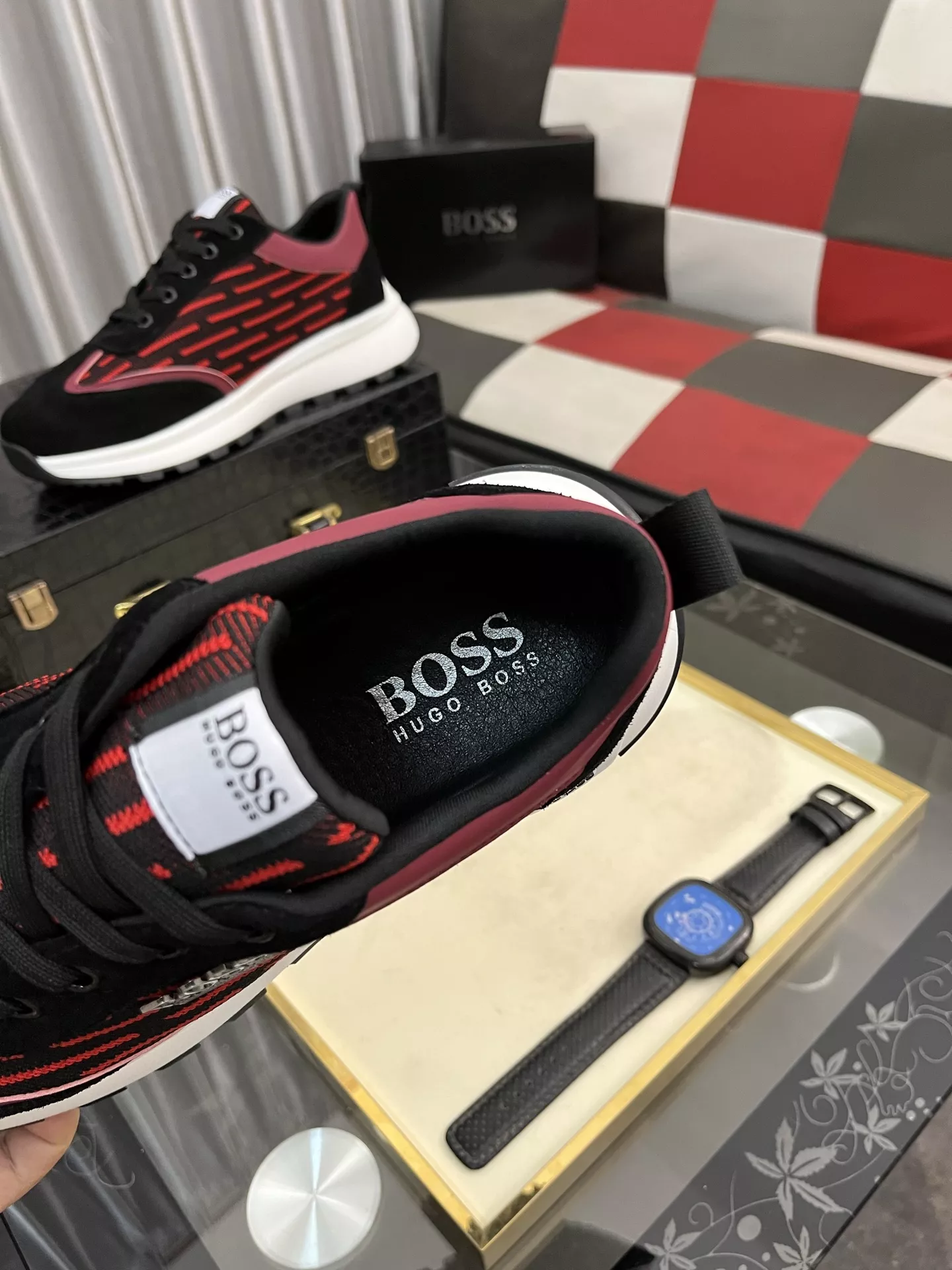 Boss Casual Shoes For Men Durable 6860