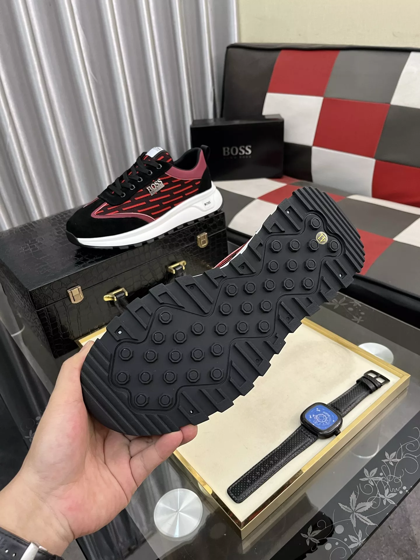 Boss Casual Shoes For Men Durable 6860