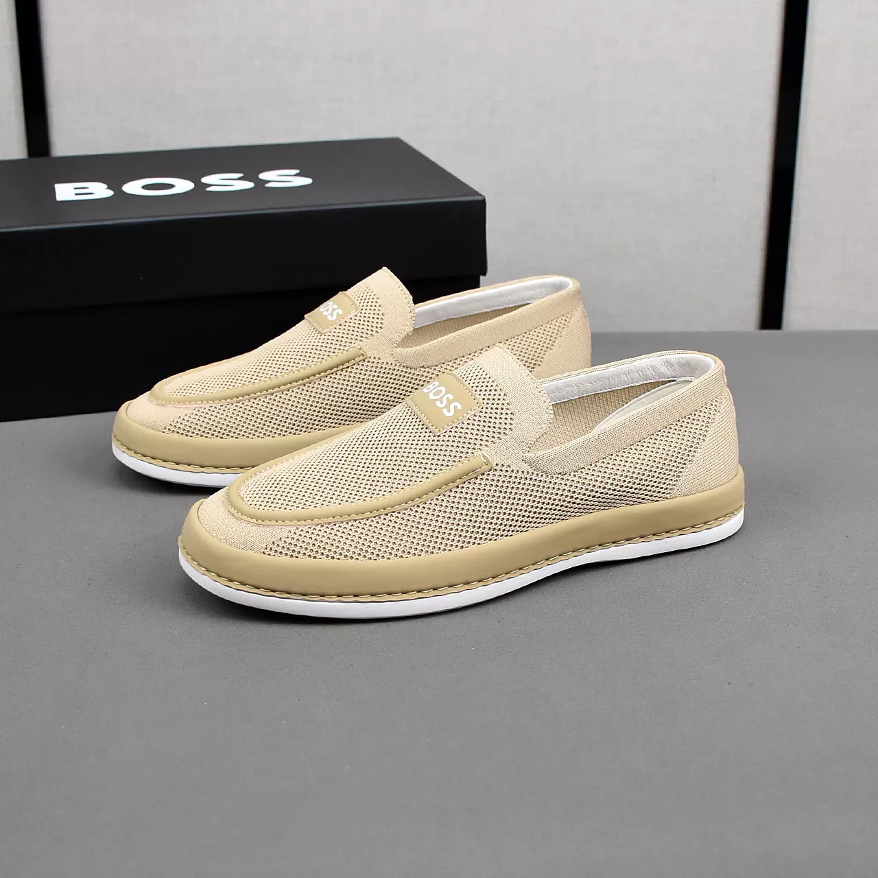 Boss Casual Shoes For Men Durable 7505