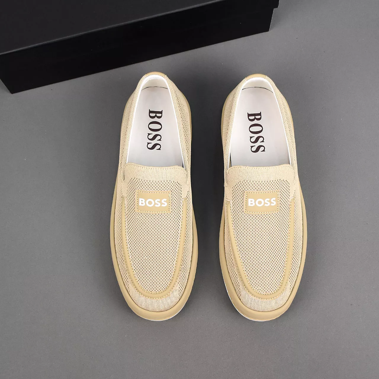 Boss Casual Shoes For Men Durable 7505