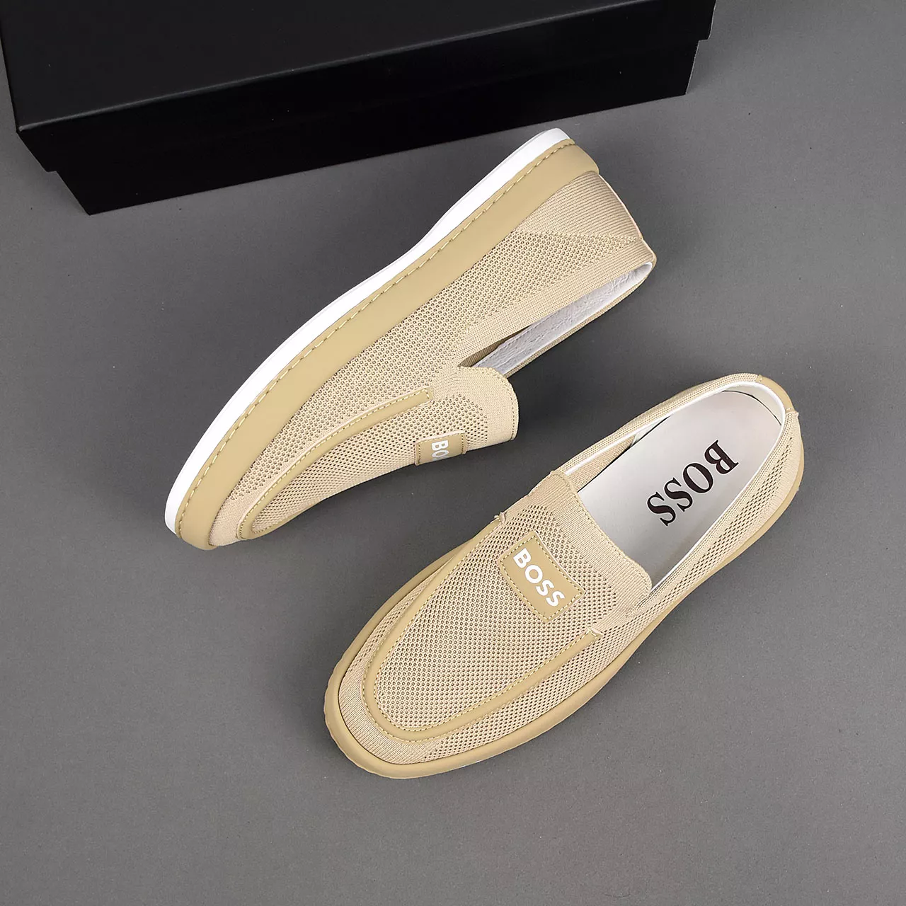 Boss Casual Shoes For Men Durable 7505