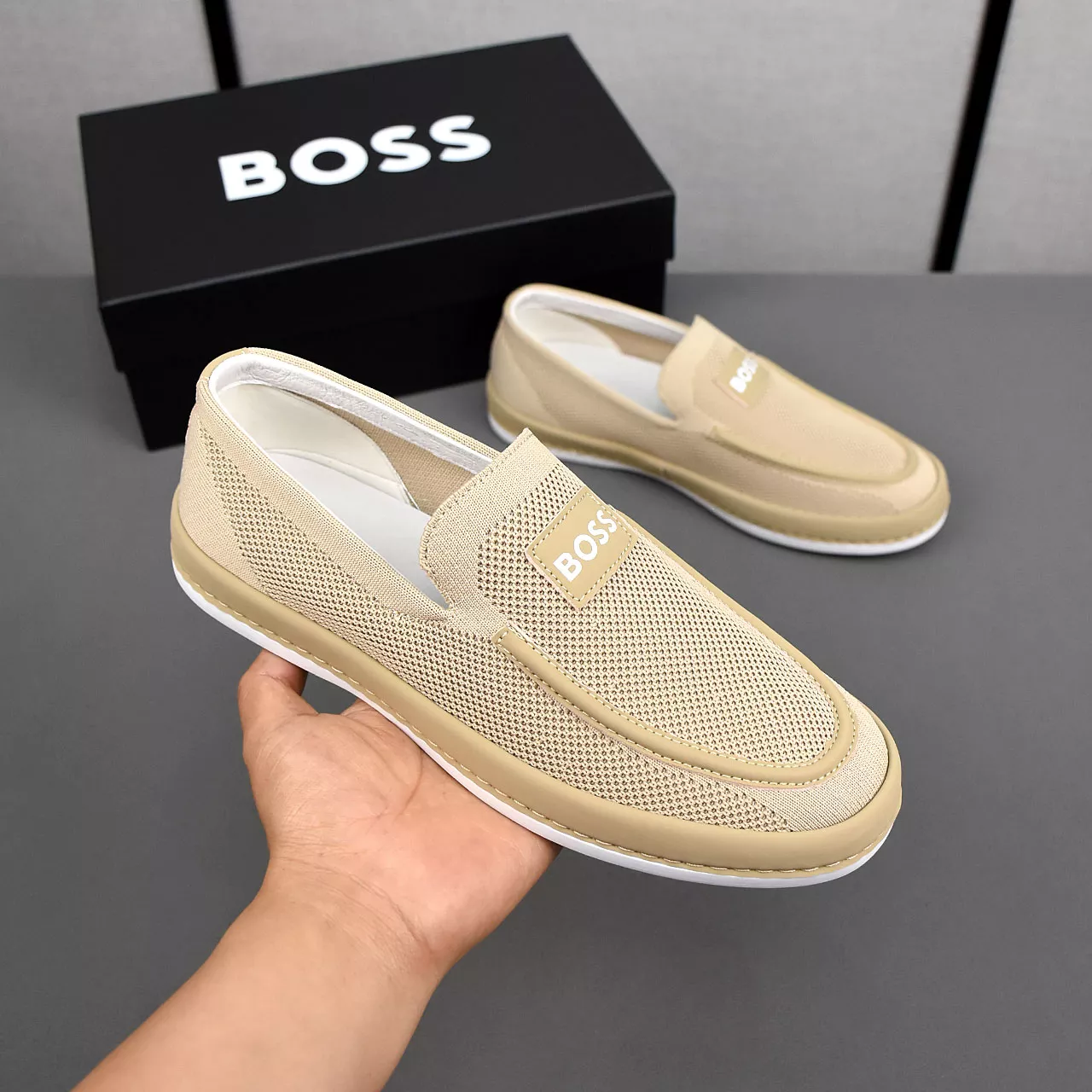 Boss Casual Shoes For Men Durable 7505
