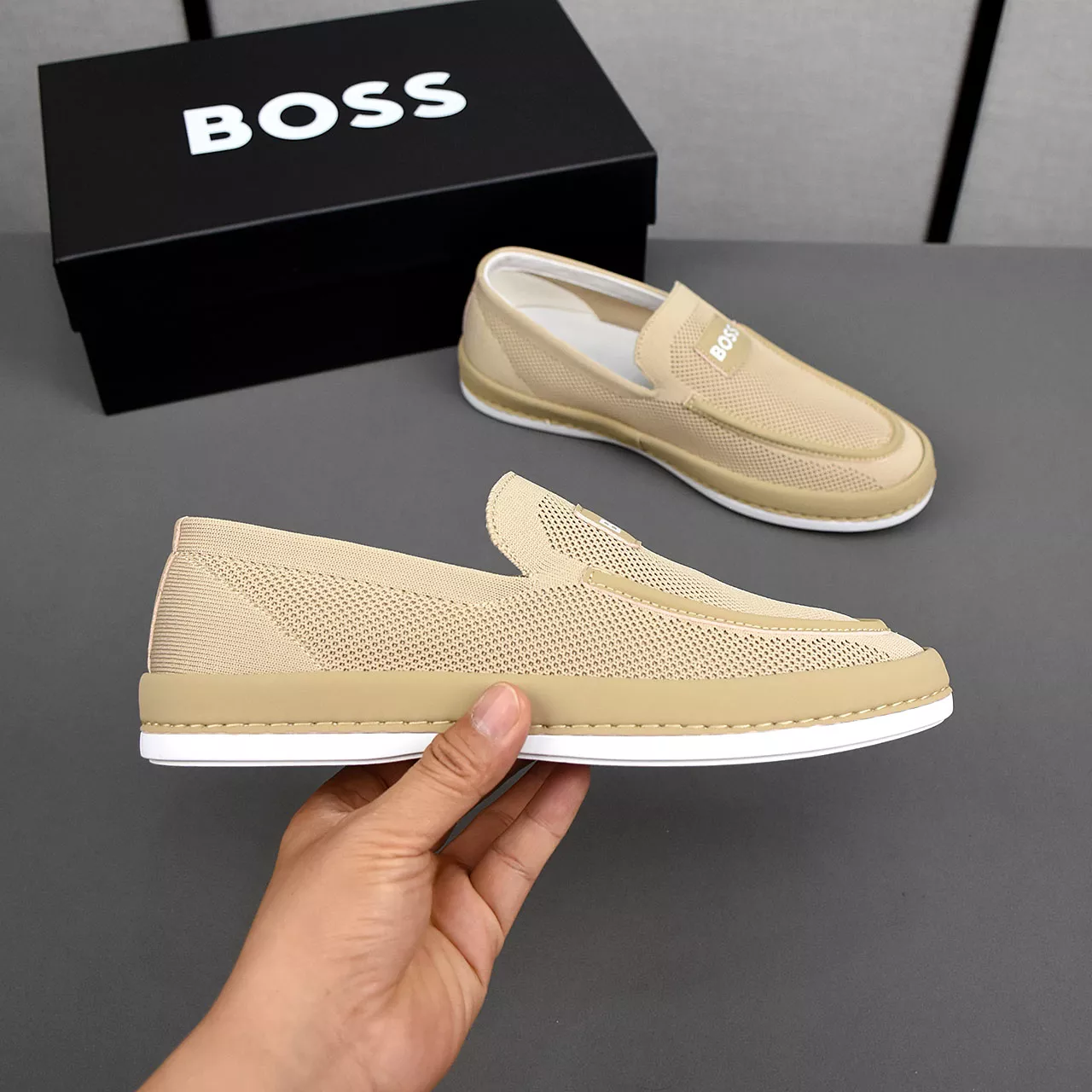 Boss Casual Shoes For Men Durable 7505