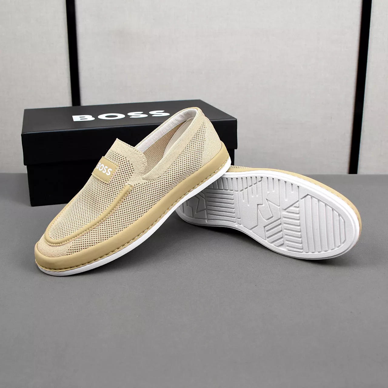 Boss Casual Shoes For Men Durable 7505