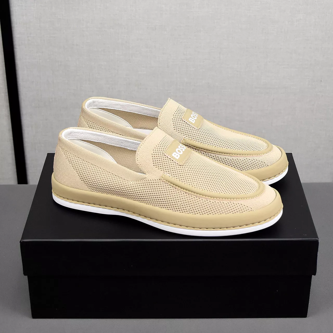 Boss Casual Shoes For Men Durable 7505