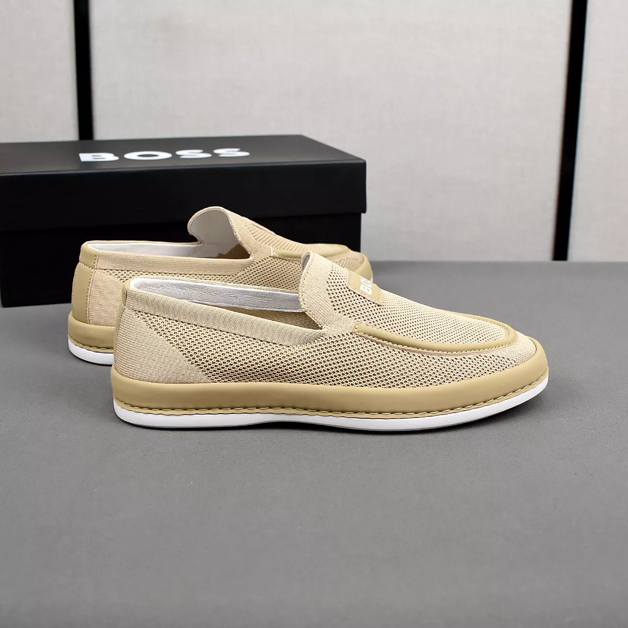 Boss Casual Shoes For Men Durable 7505