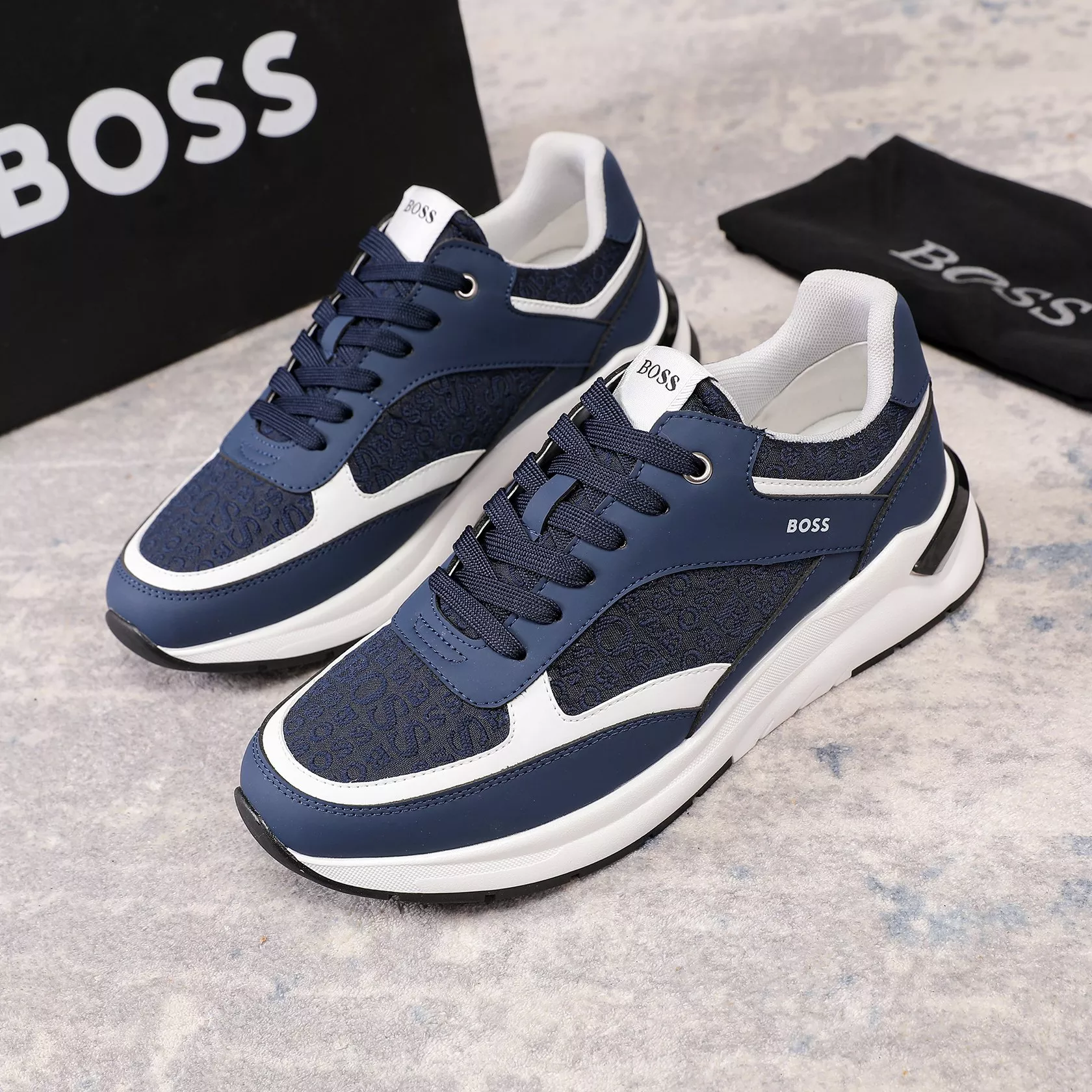 Boss Casual Shoes For Men Durable 7530