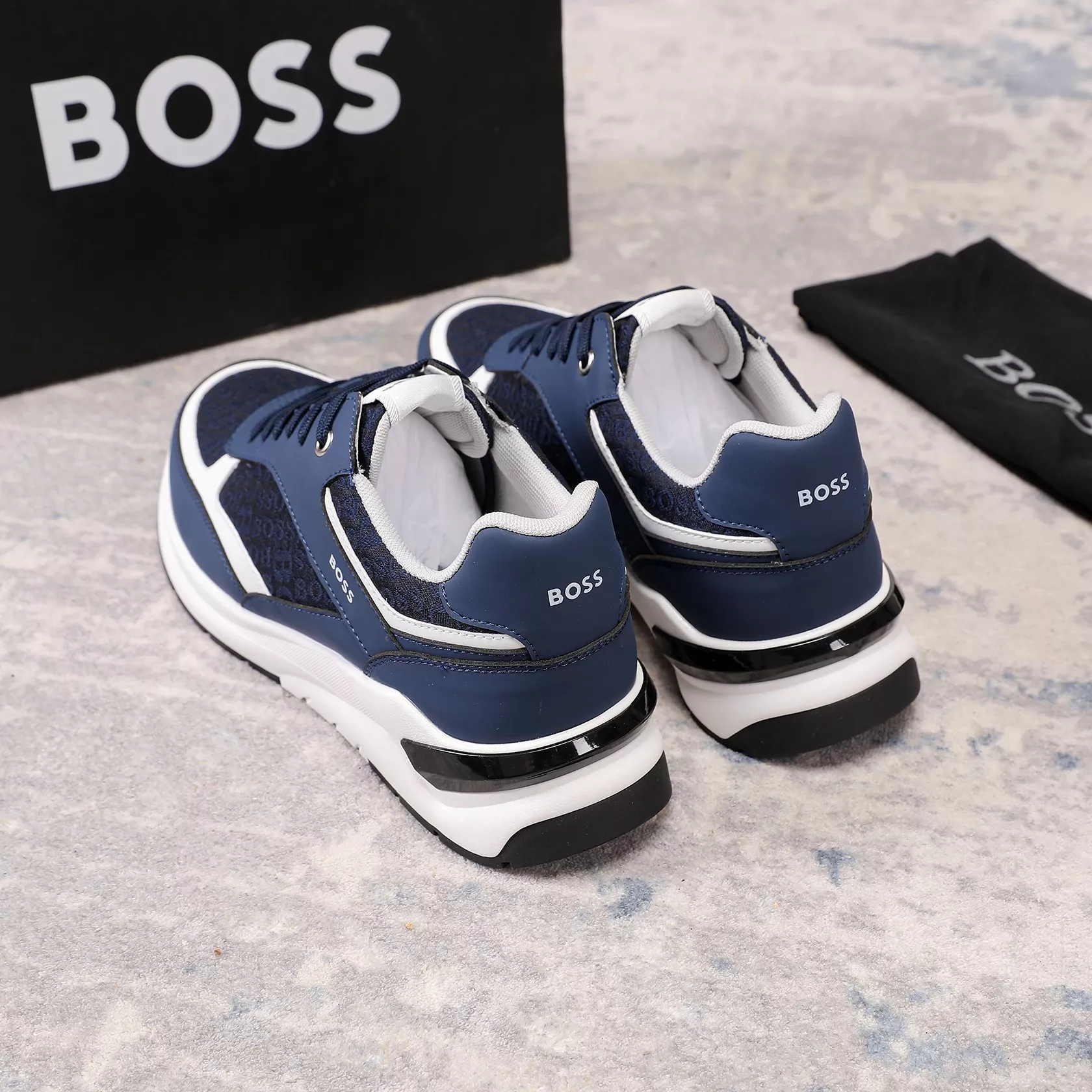 Boss Casual Shoes For Men Durable 7530