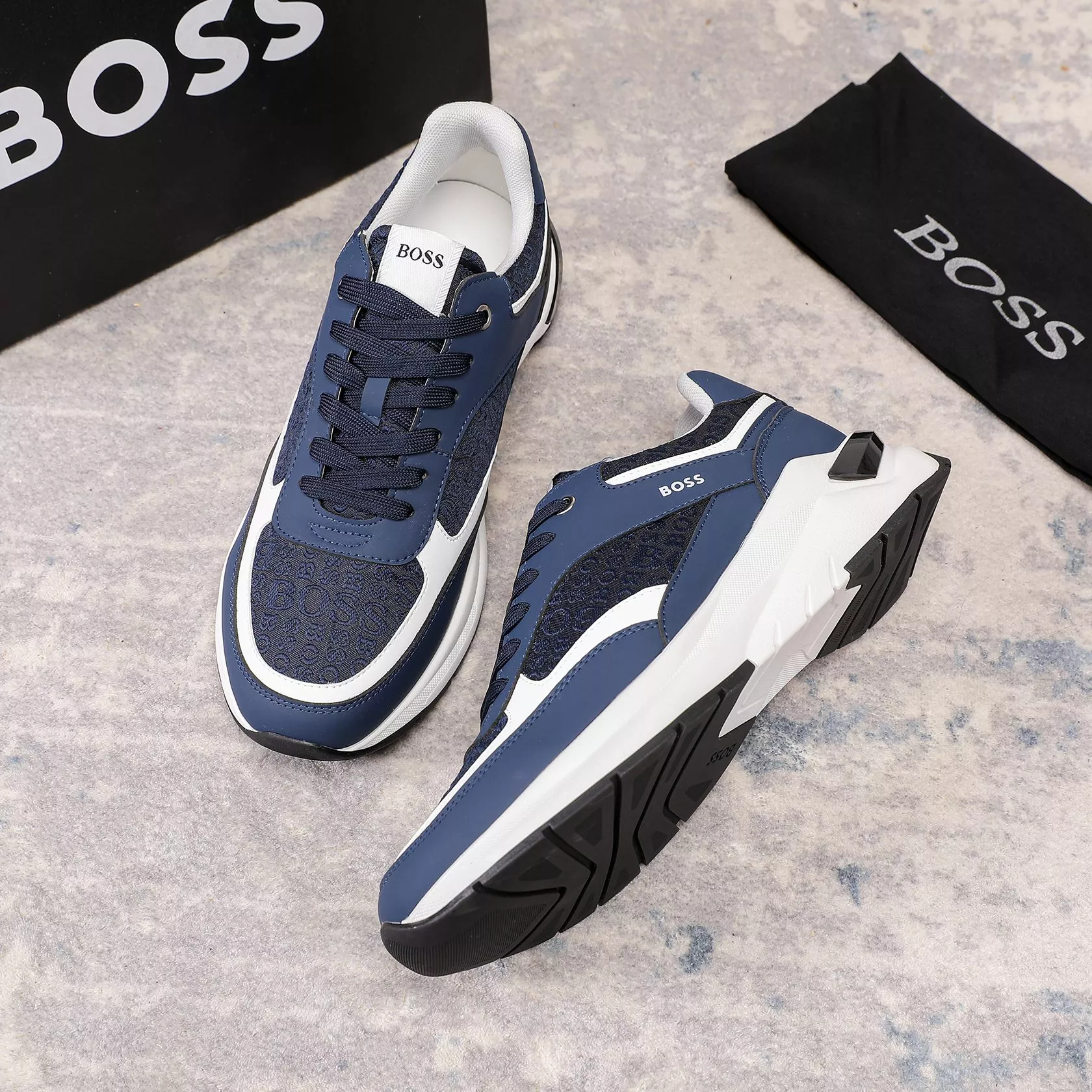 Boss Casual Shoes For Men Durable 7530