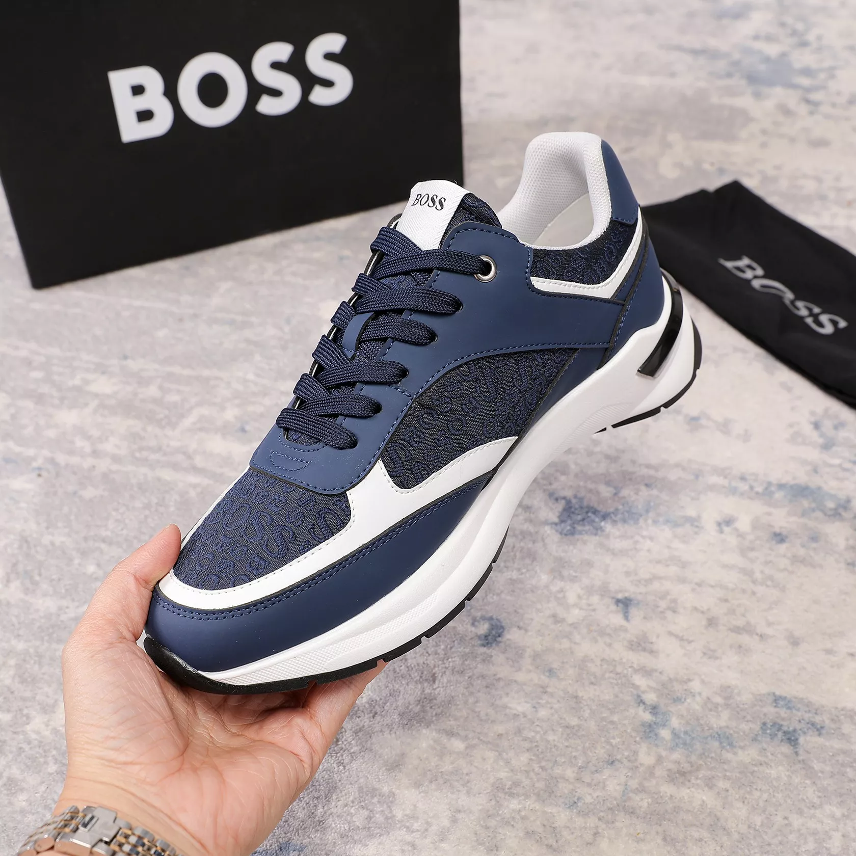 Boss Casual Shoes For Men Durable 7530