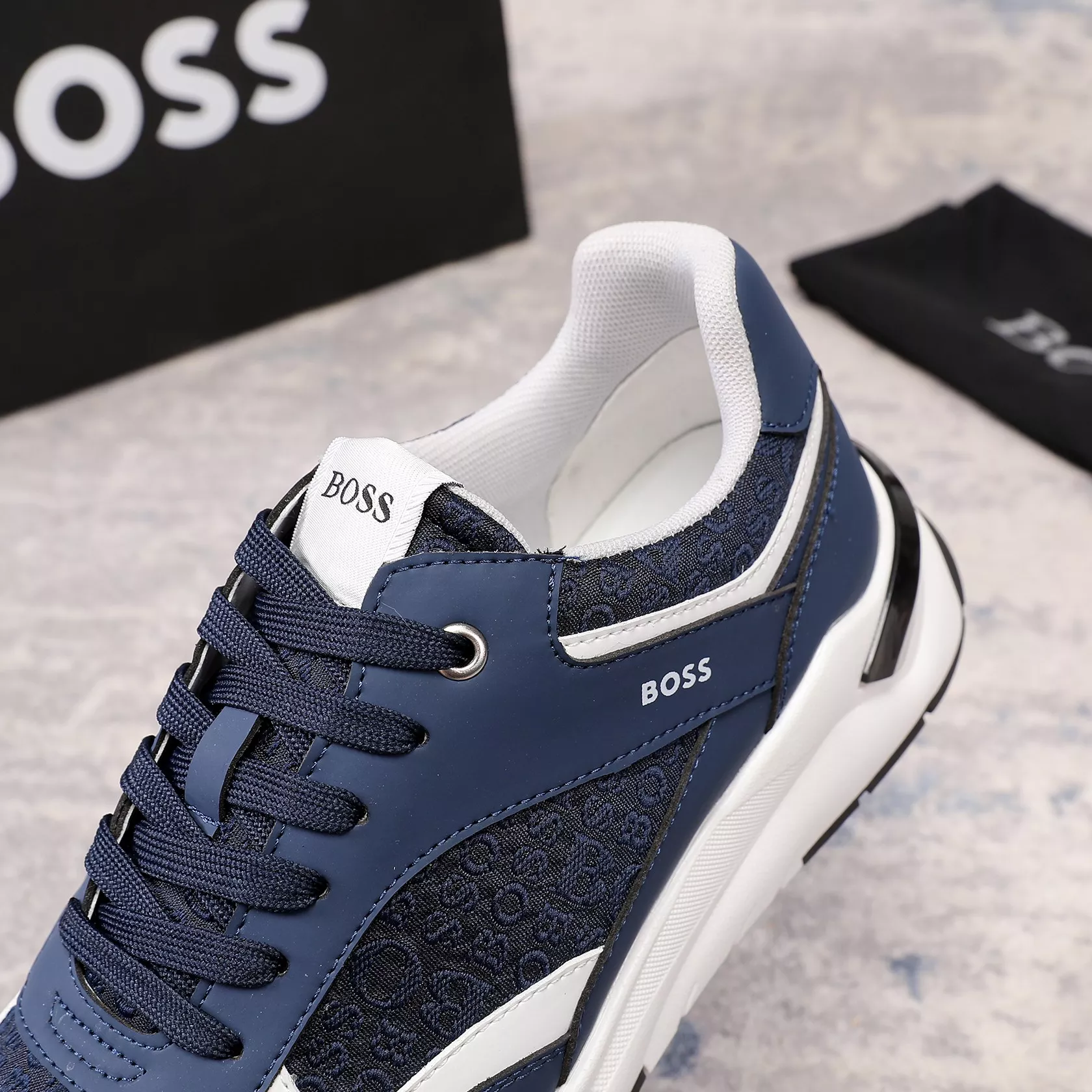 Boss Casual Shoes For Men Durable 7530