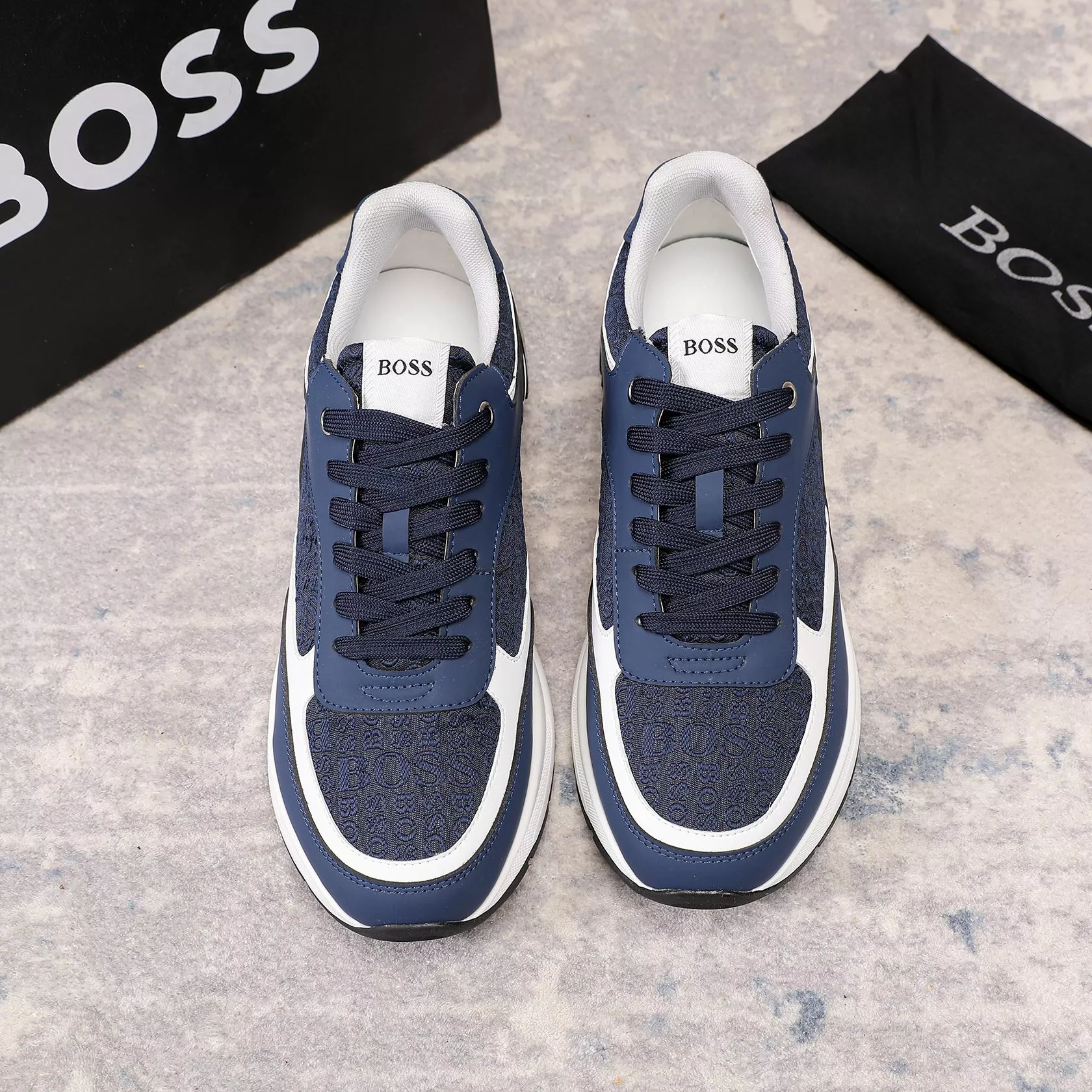 Boss Casual Shoes For Men Durable 7530