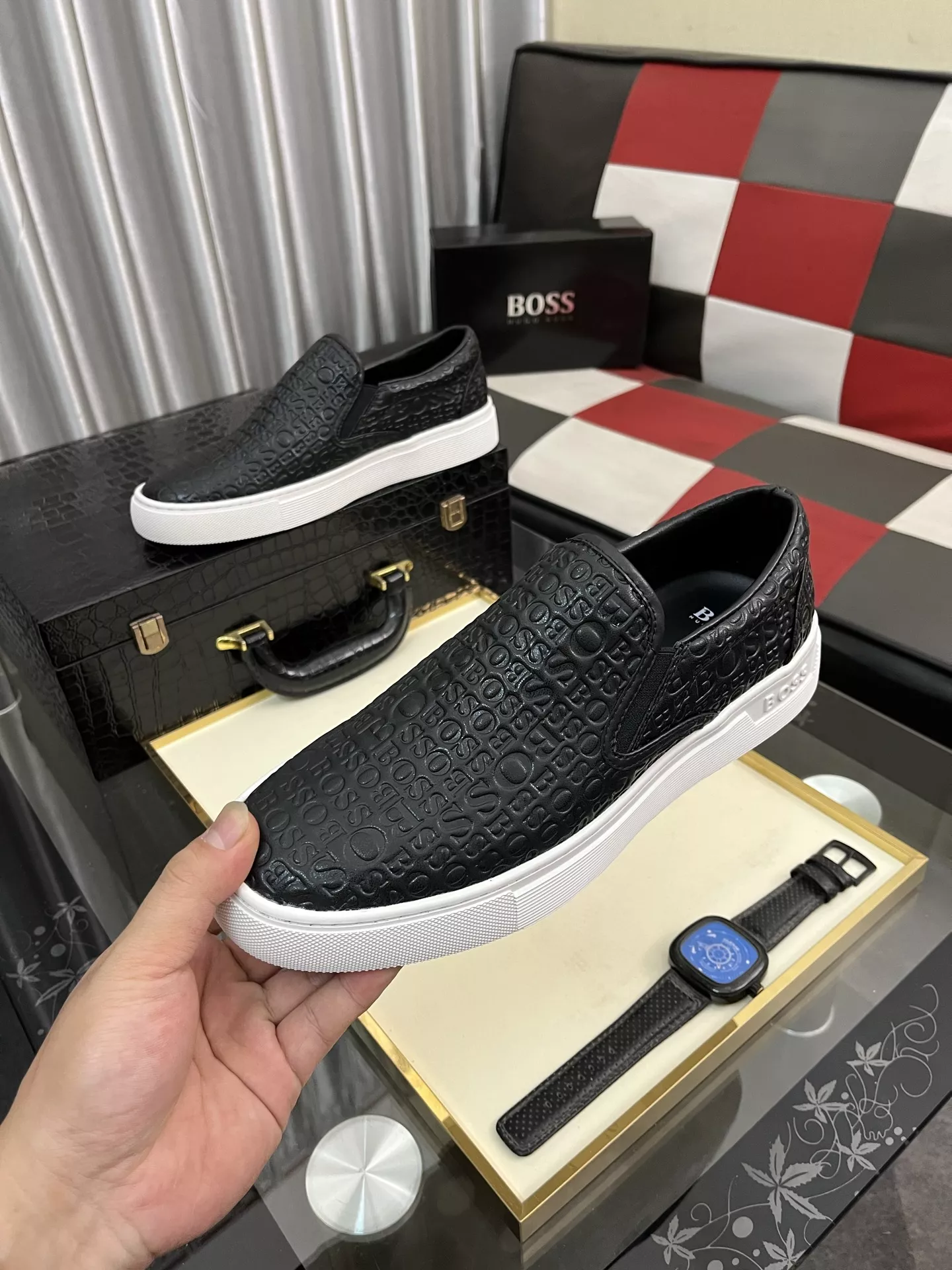 Boss Casual Shoes For Men Efficient 9975