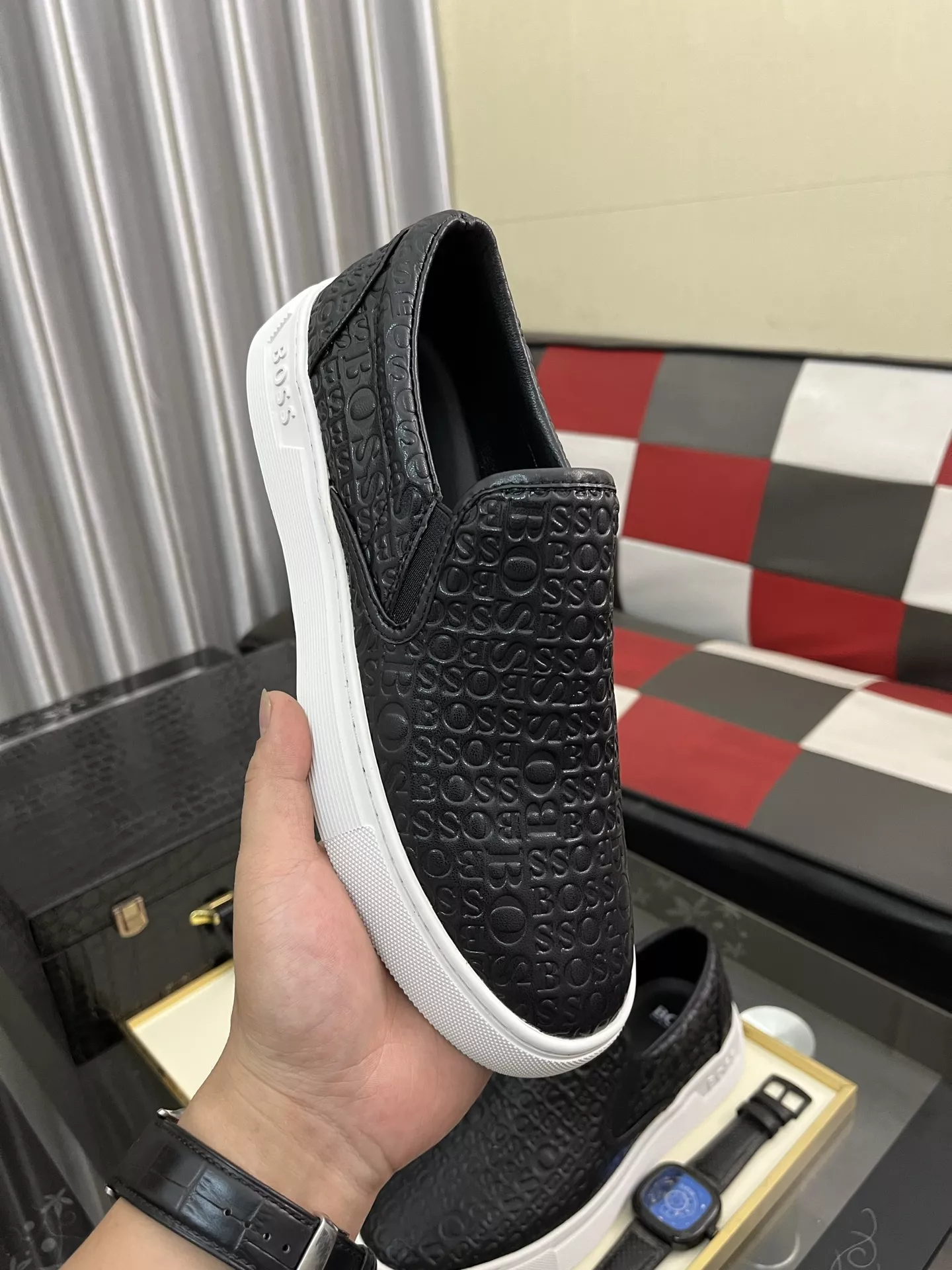 Boss Casual Shoes For Men Efficient 9975