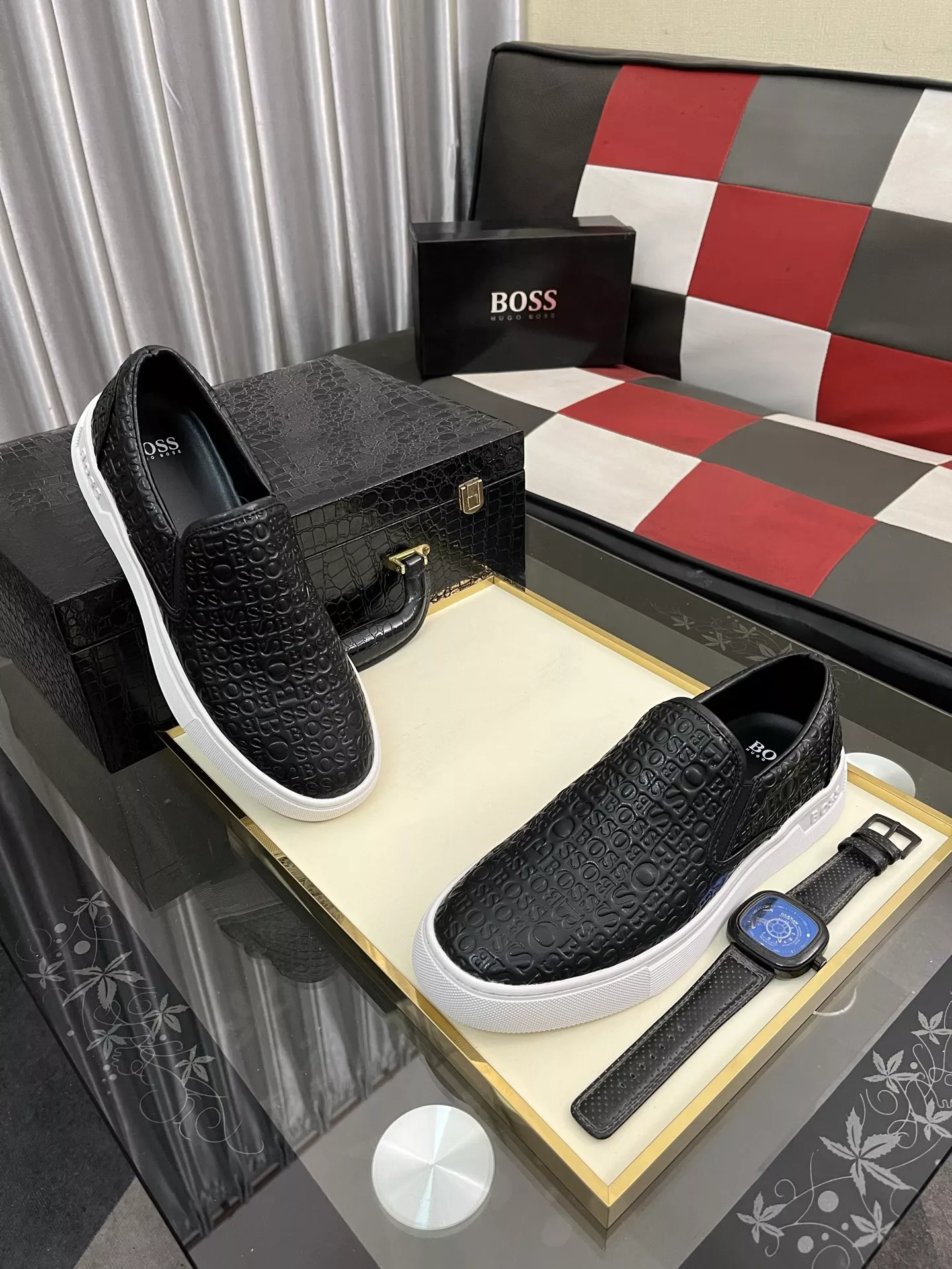 Boss Casual Shoes For Men Efficient 9975