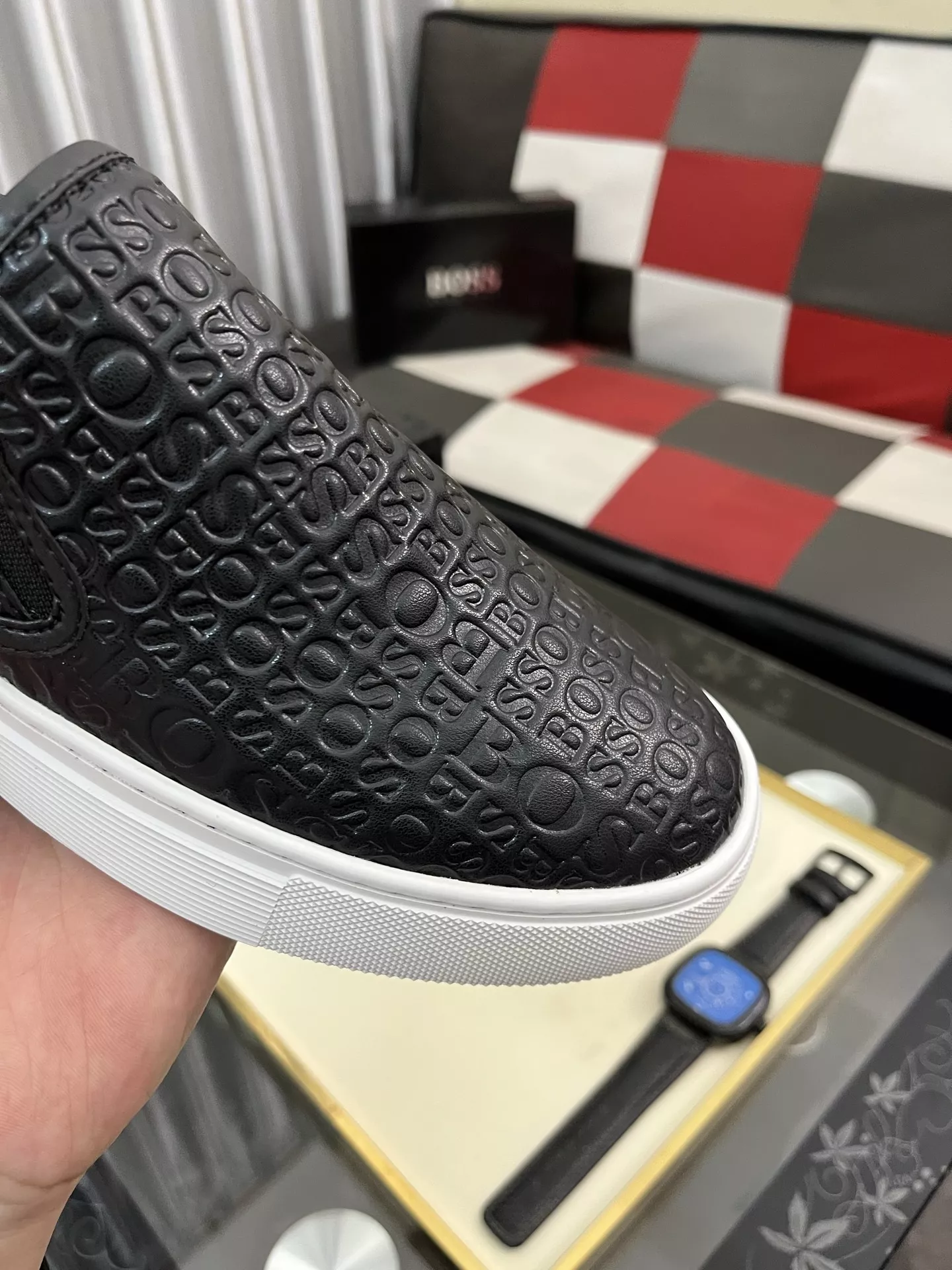 Boss Casual Shoes For Men Efficient 9975