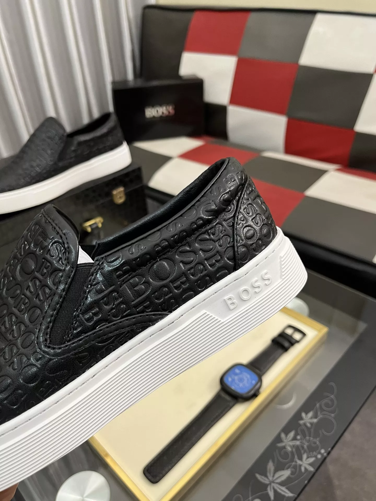 Boss Casual Shoes For Men Efficient 9975