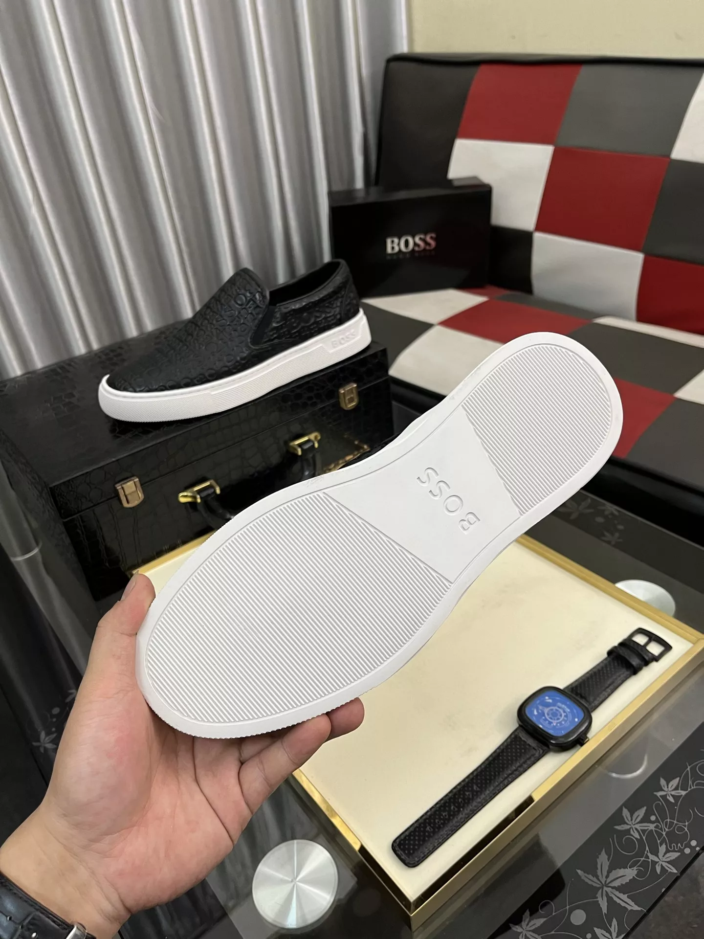 Boss Casual Shoes For Men Efficient 9975
