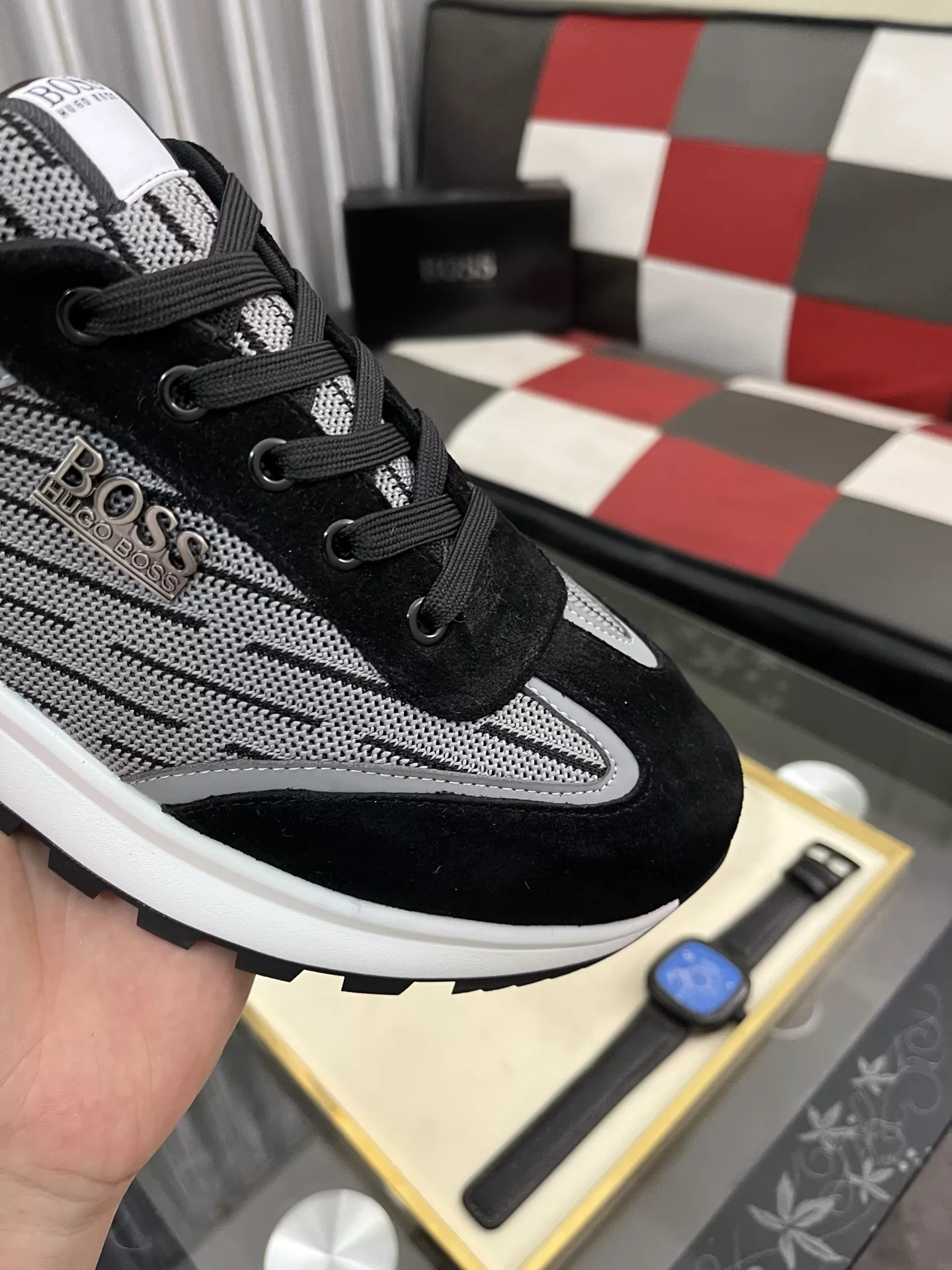 Boss Casual Shoes For Men Elegant 5008