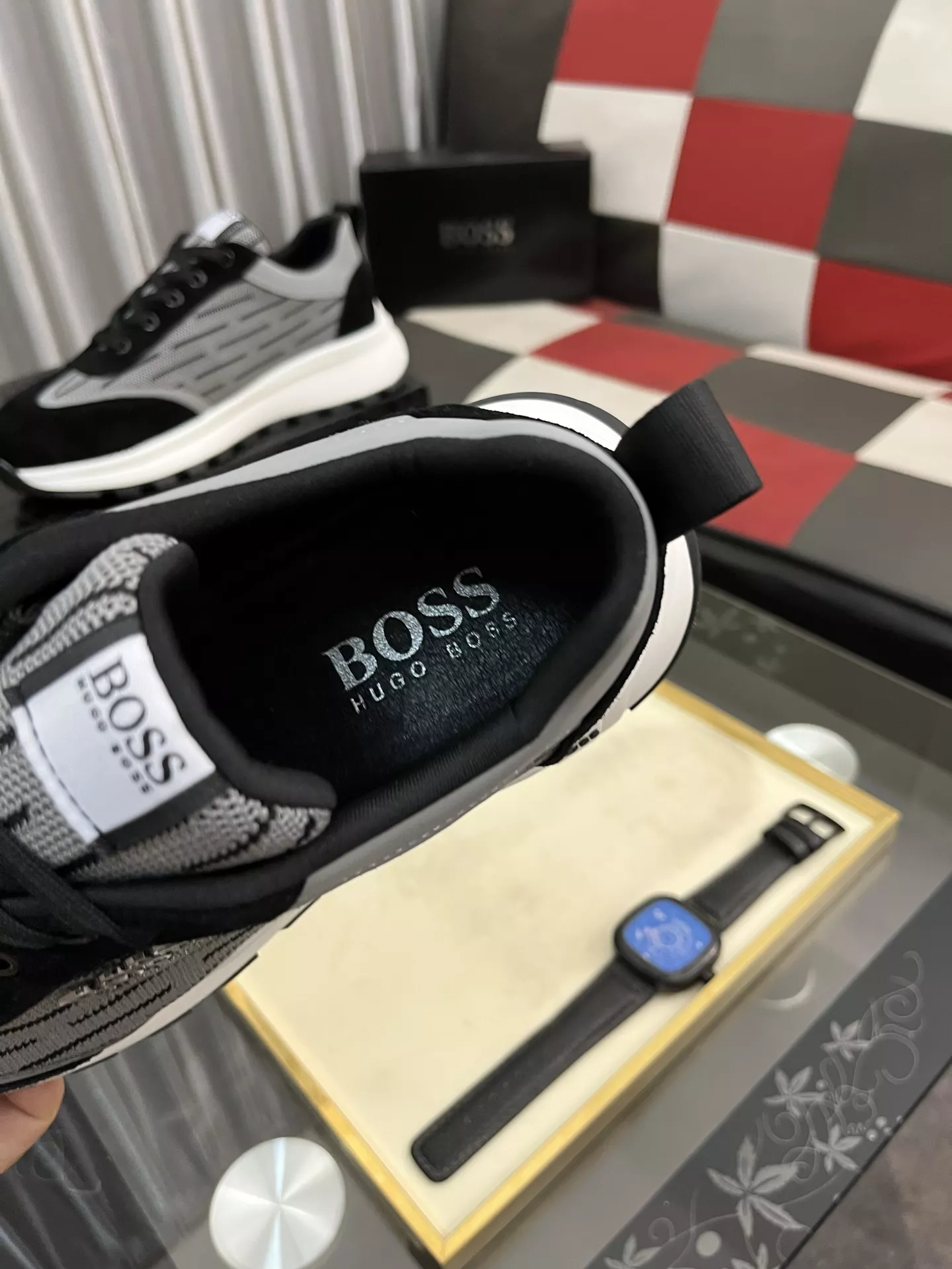 Boss Casual Shoes For Men Elegant 5008