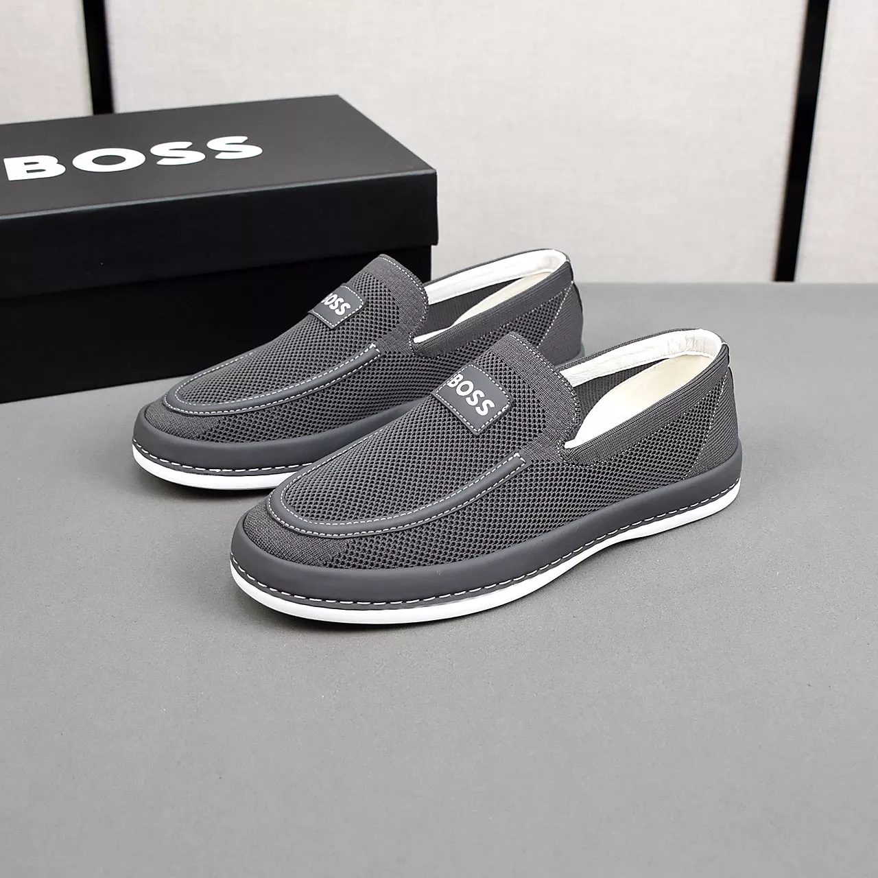 Boss Casual Shoes For Men Flexible 6309