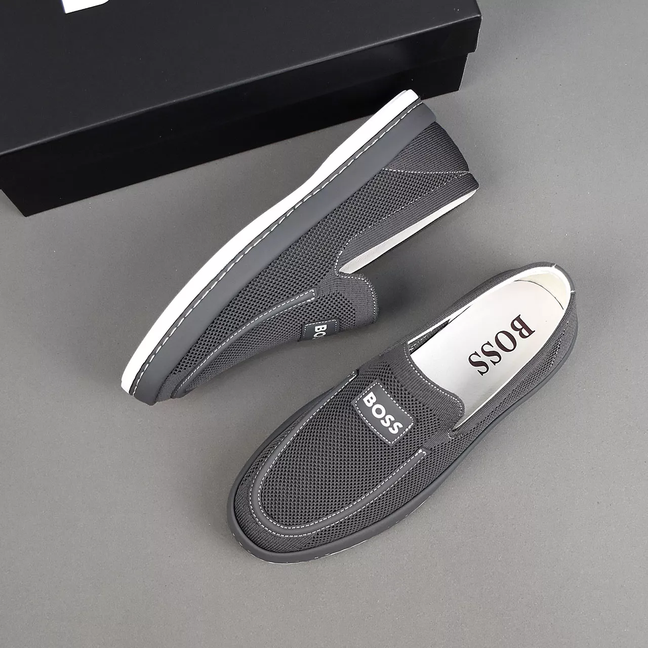 Boss Casual Shoes For Men Flexible 6309