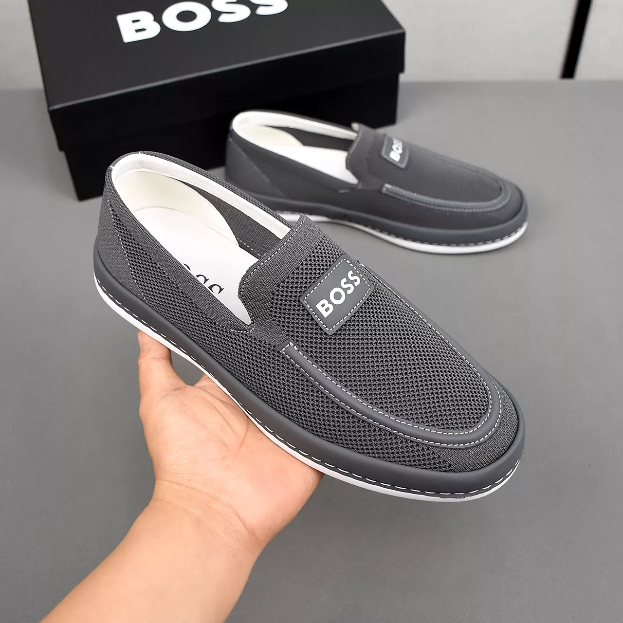 Boss Casual Shoes For Men Flexible 6309