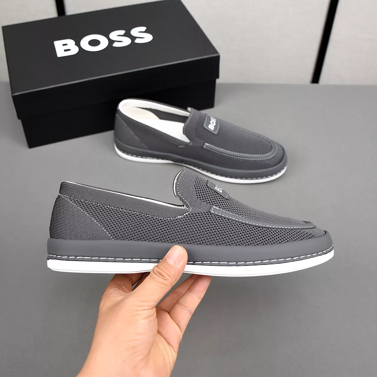 Boss Casual Shoes For Men Flexible 6309