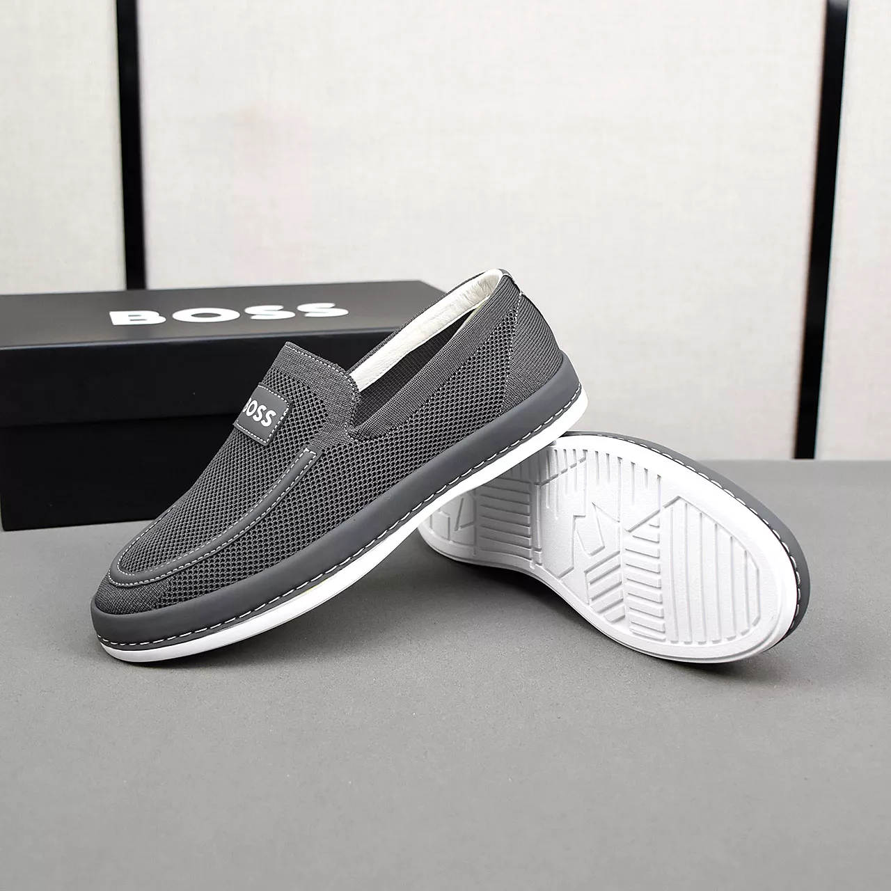 Boss Casual Shoes For Men Flexible 6309