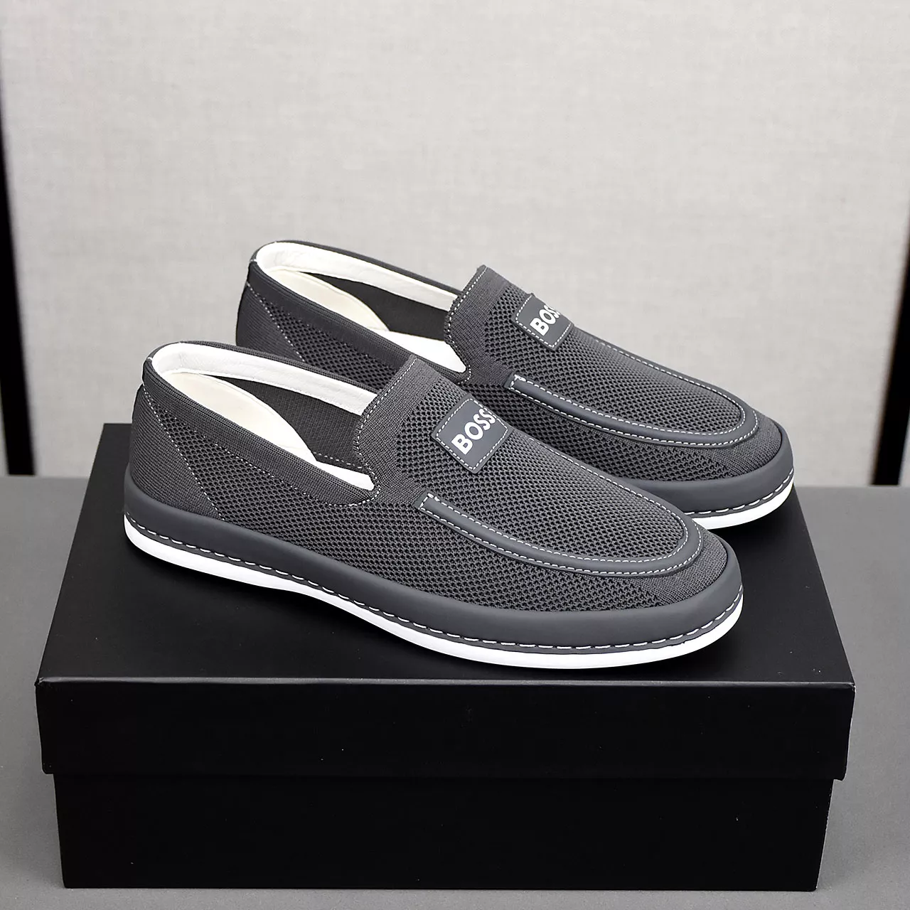 Boss Casual Shoes For Men Flexible 6309