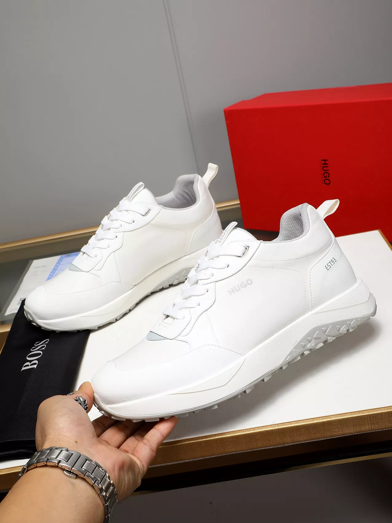 Boss Casual Shoes For Men Functional 1231