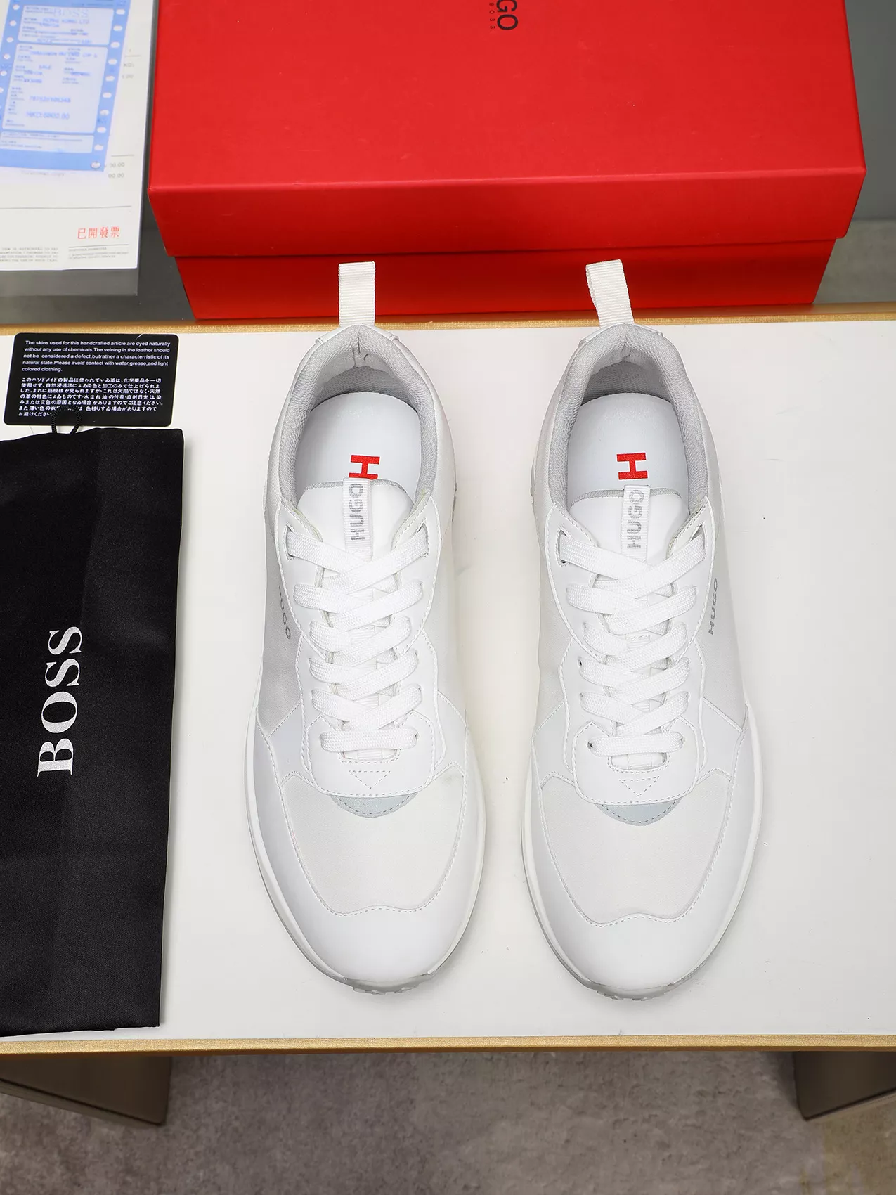 Boss Casual Shoes For Men Functional 1231