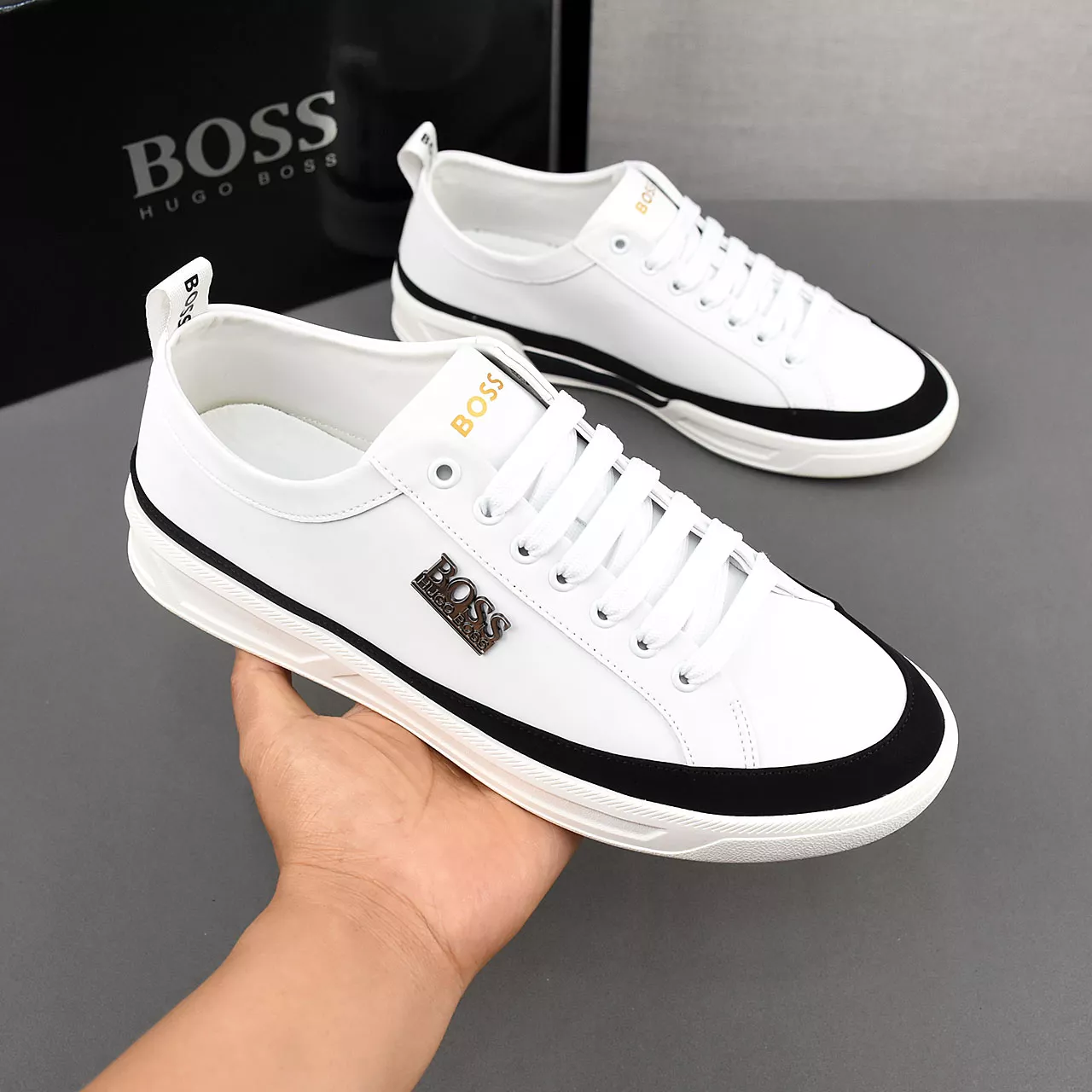 Boss Casual Shoes For Men Functional 7183