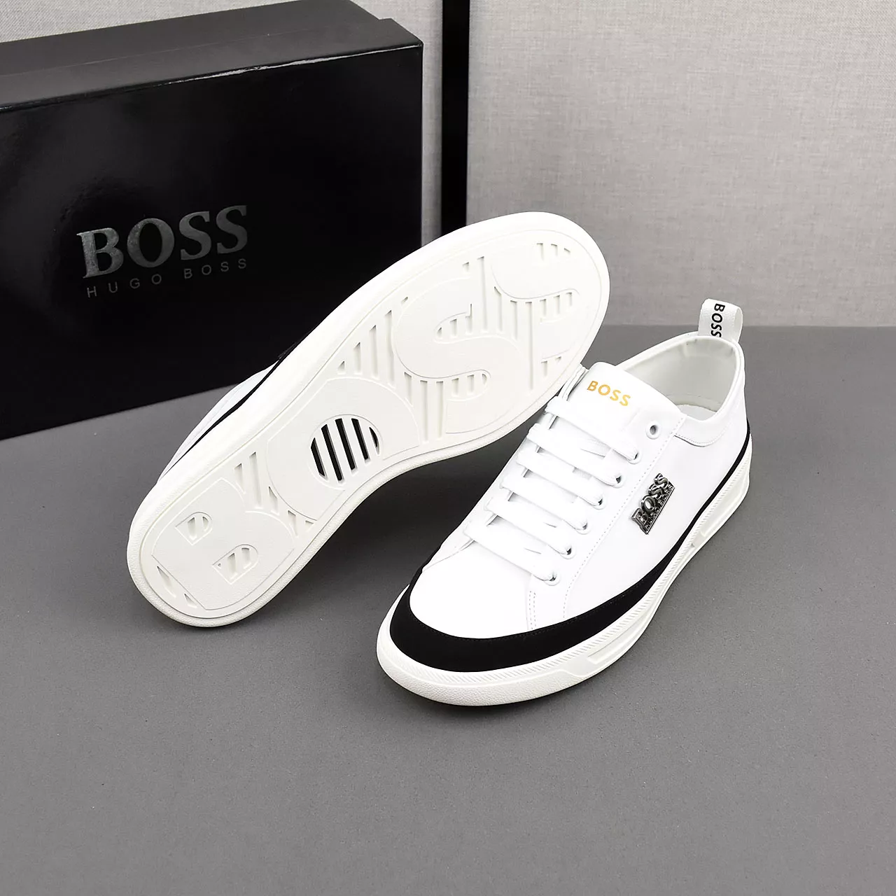 Boss Casual Shoes For Men Functional 7183
