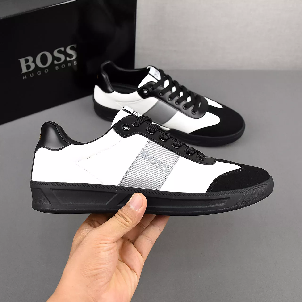Boss Casual Shoes For Men GoodFit 9593