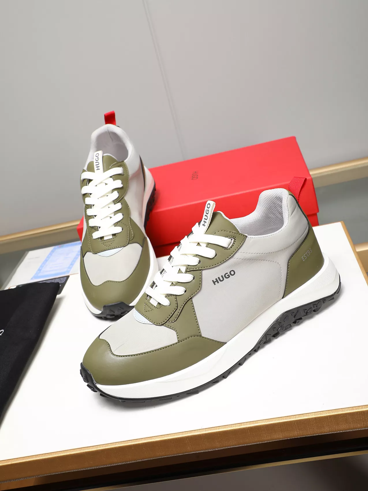Boss Casual Shoes For Men Resilient 5276