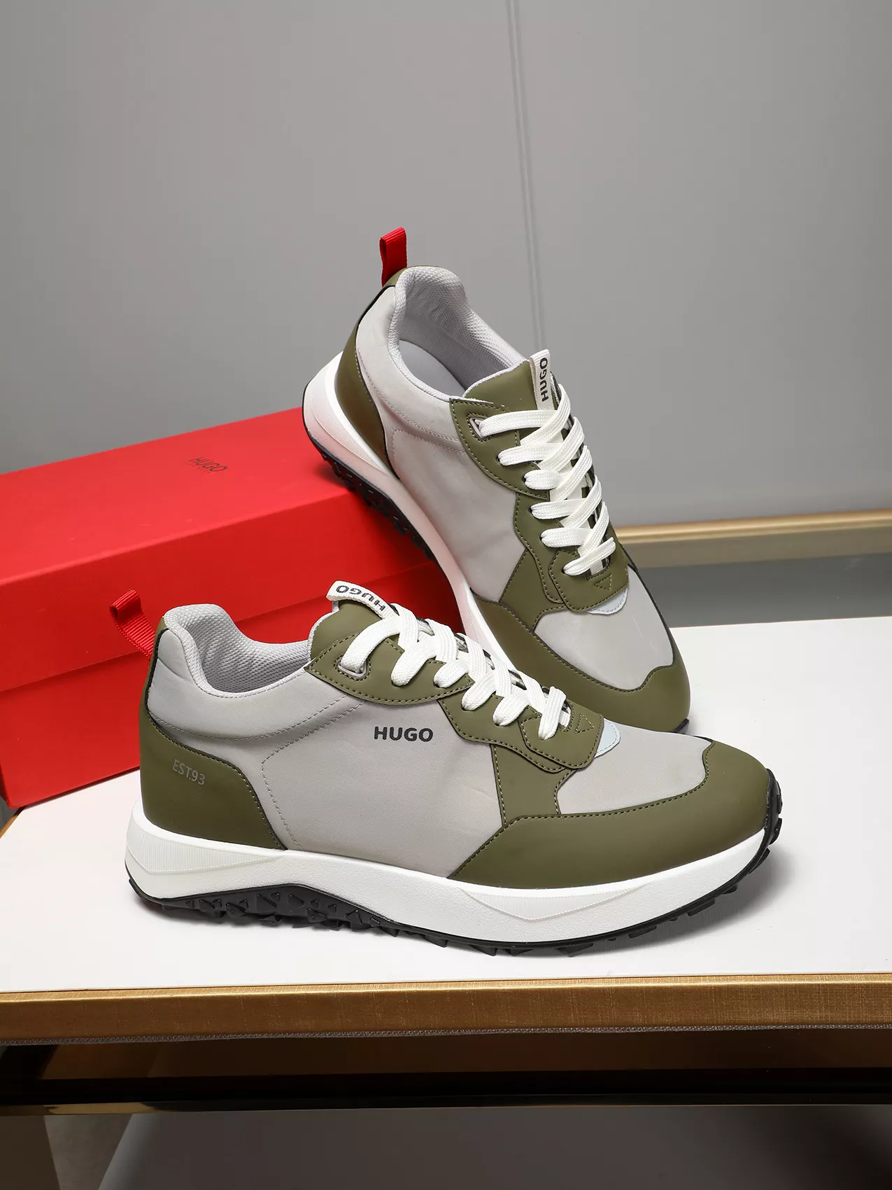 Boss Casual Shoes For Men Resilient 5276