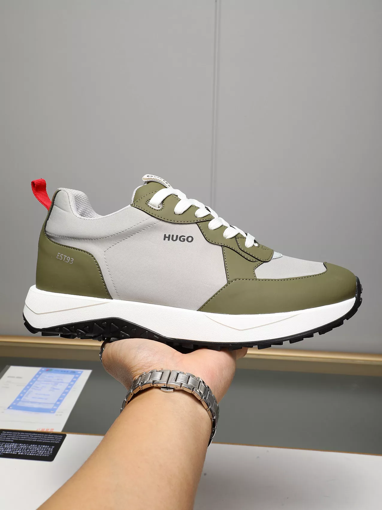 Boss Casual Shoes For Men Resilient 5276