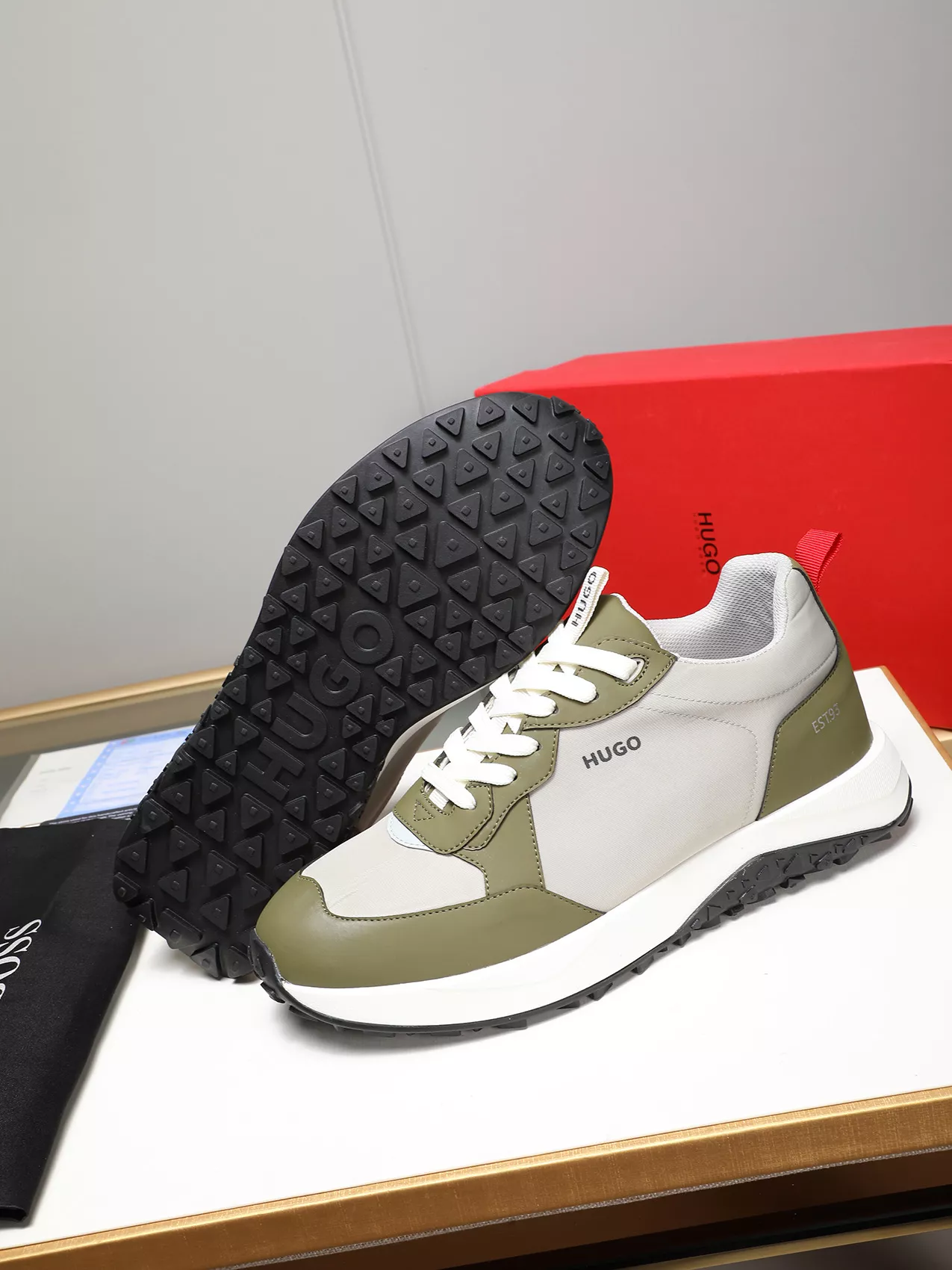 Boss Casual Shoes For Men Resilient 5276
